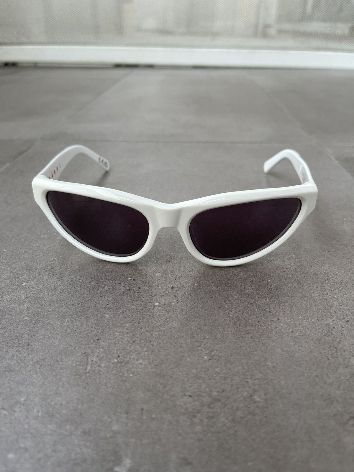 Marni !DS! Marni Mavericks Ghost White Sunglasses Sunglasses Size ONE SIZE - 7 Thumbnail
