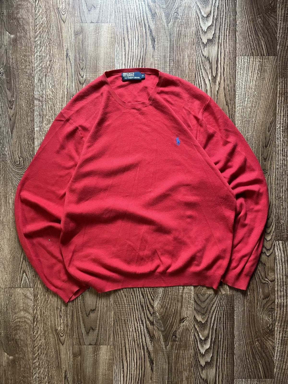 Polo Ralph Lauren Vintage sweater Polo Ralph Lauren Crew Neck Knit luxury Size US XL / EU 56 / 4 - 1 Thumbnail