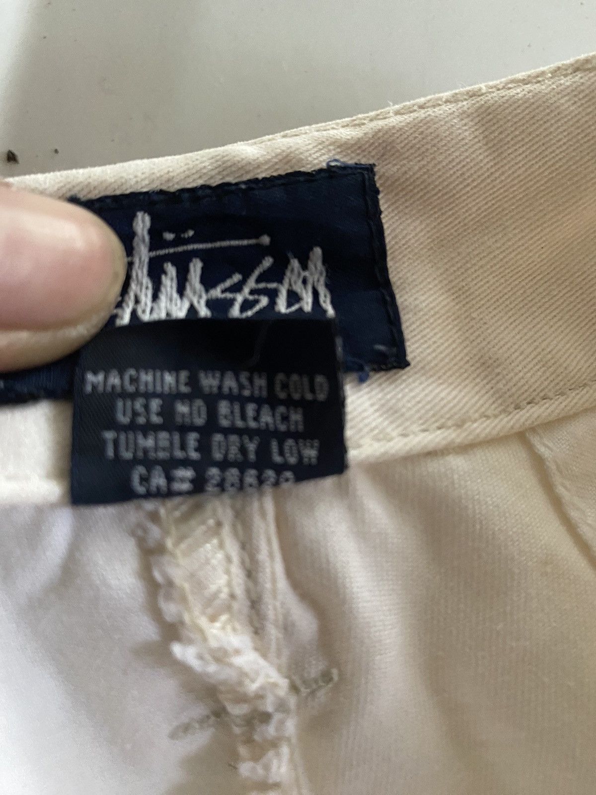 Stussy Stussy Button Fly Shorts Mens Size 30 Size US 30 / EU 46 - 15 Thumbnail