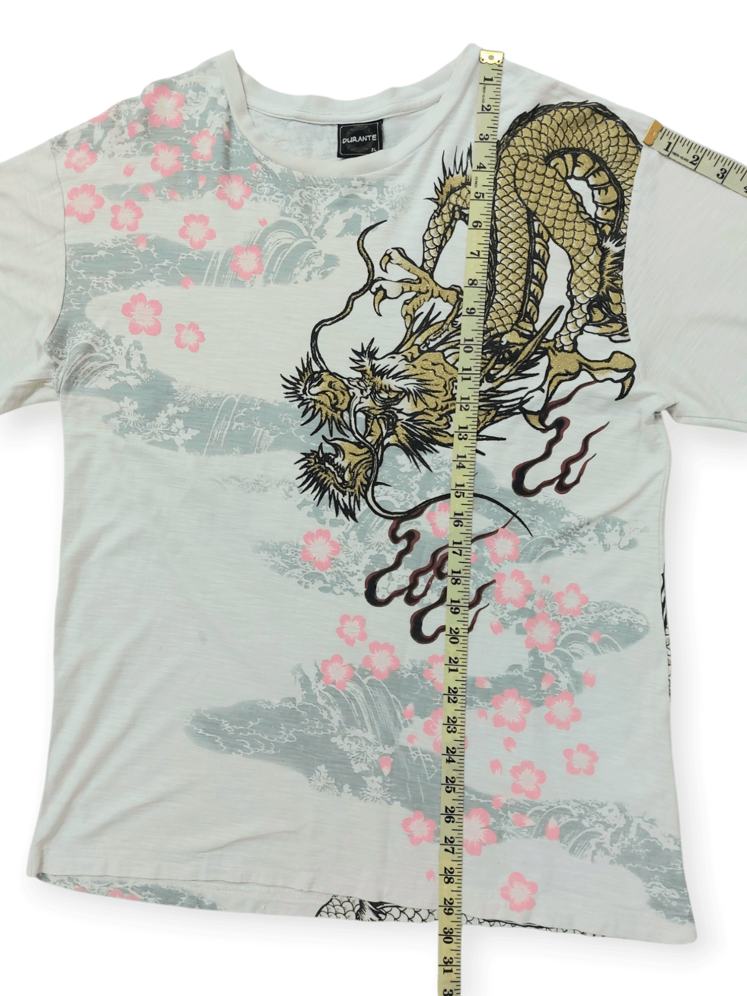 Dragonfly Durante Sukujan Shiny Gold Dragon Karakuri Tamashi Style Size US L / EU 52-54 / 3 - 21 Thumbnail