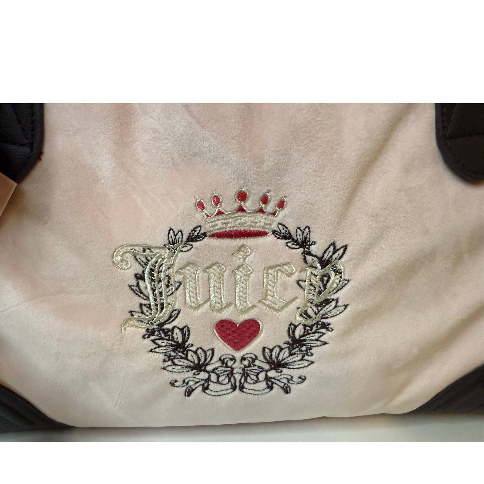 Juicy Couture Juicy Couture Heritage WEEKENDER Velour Powder Blush Size ONE SIZE - 6 Thumbnail