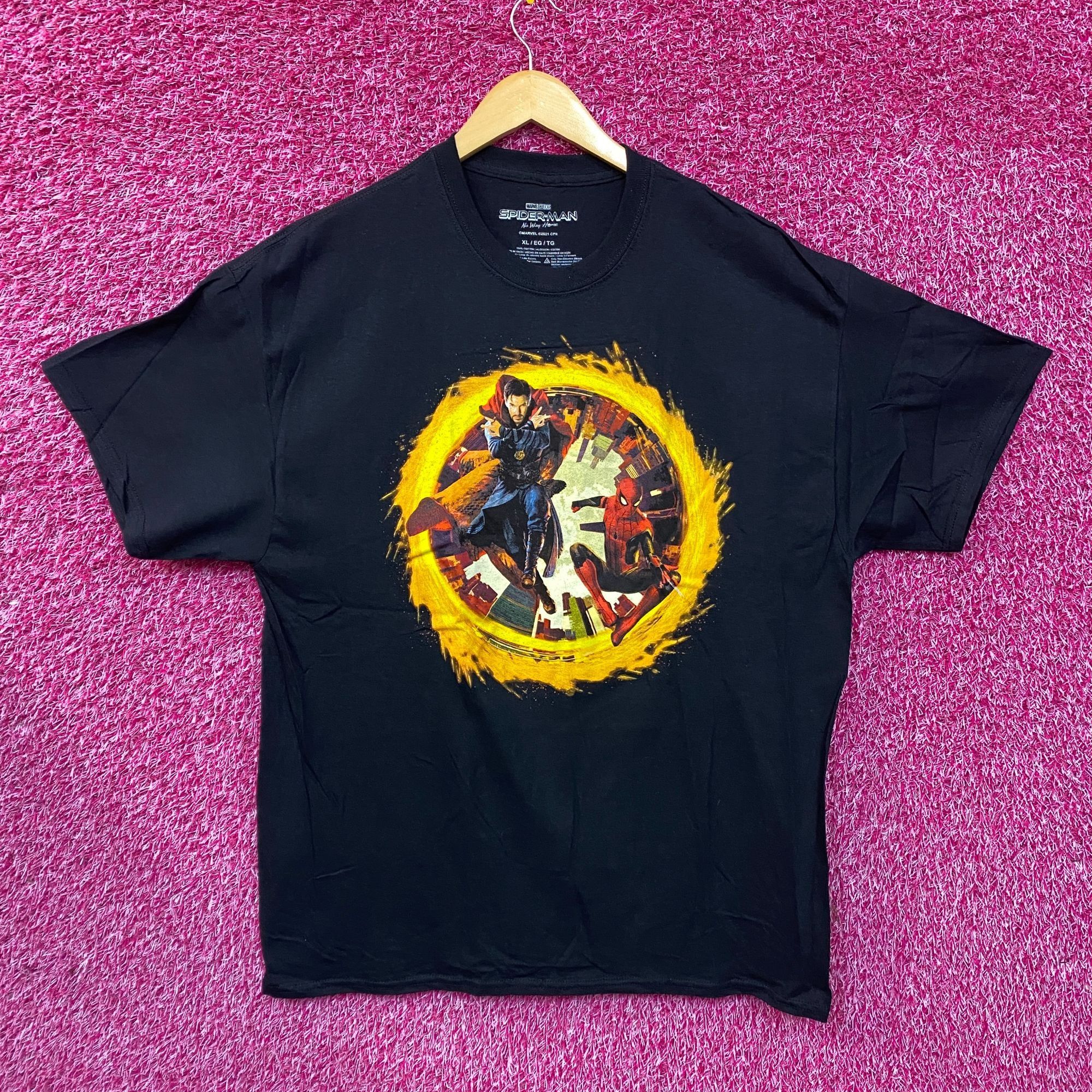 Marvel Comics Marvel Studio Spider-Man No Way Home T-Shirt XL Size US XL / EU 56 / 4 - 1 Thumbnail