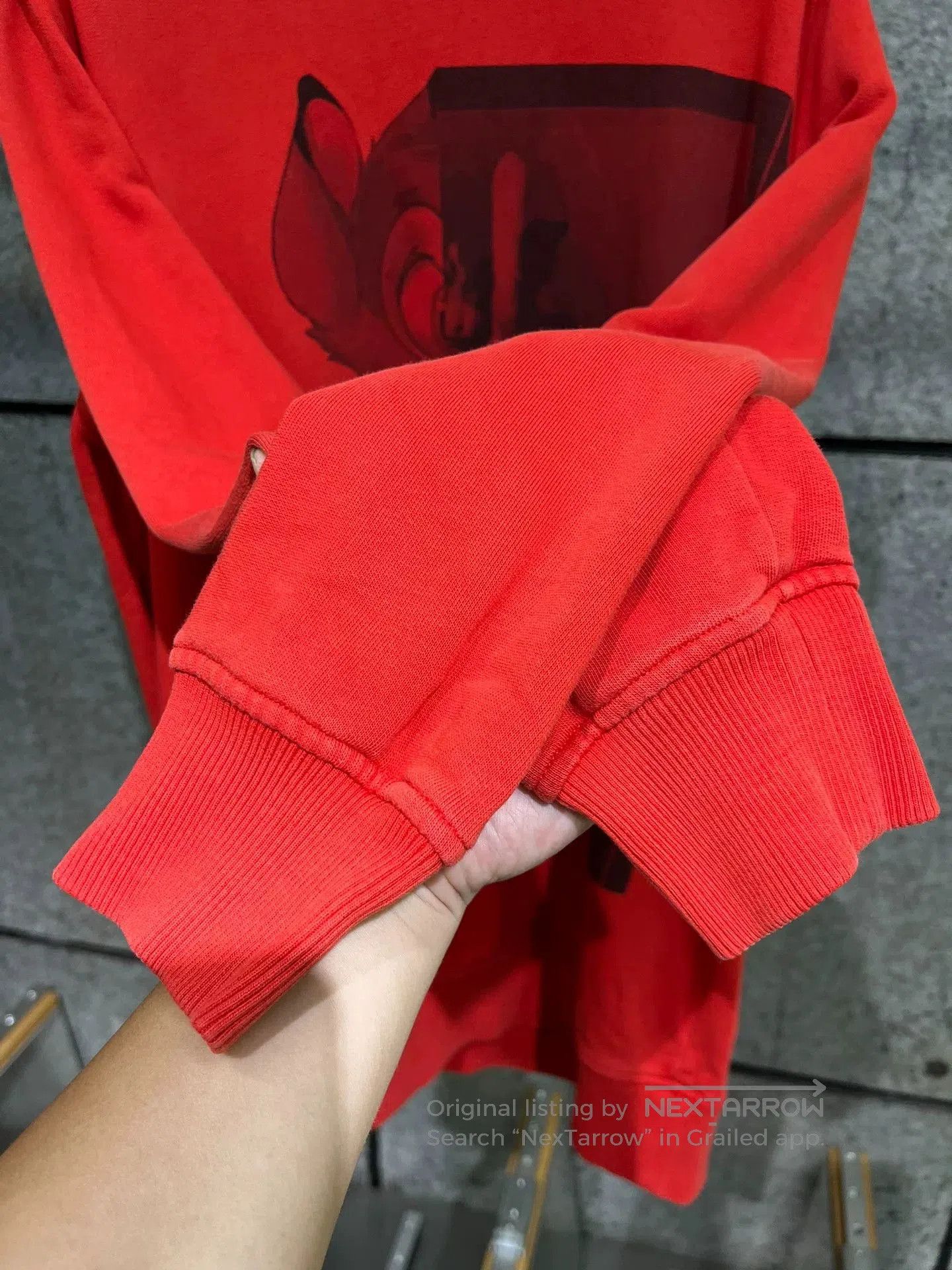 Givenchy Givenchy Red Deer Sweatshirt. Size US S / EU 44-46 / 1 - 4 Thumbnail