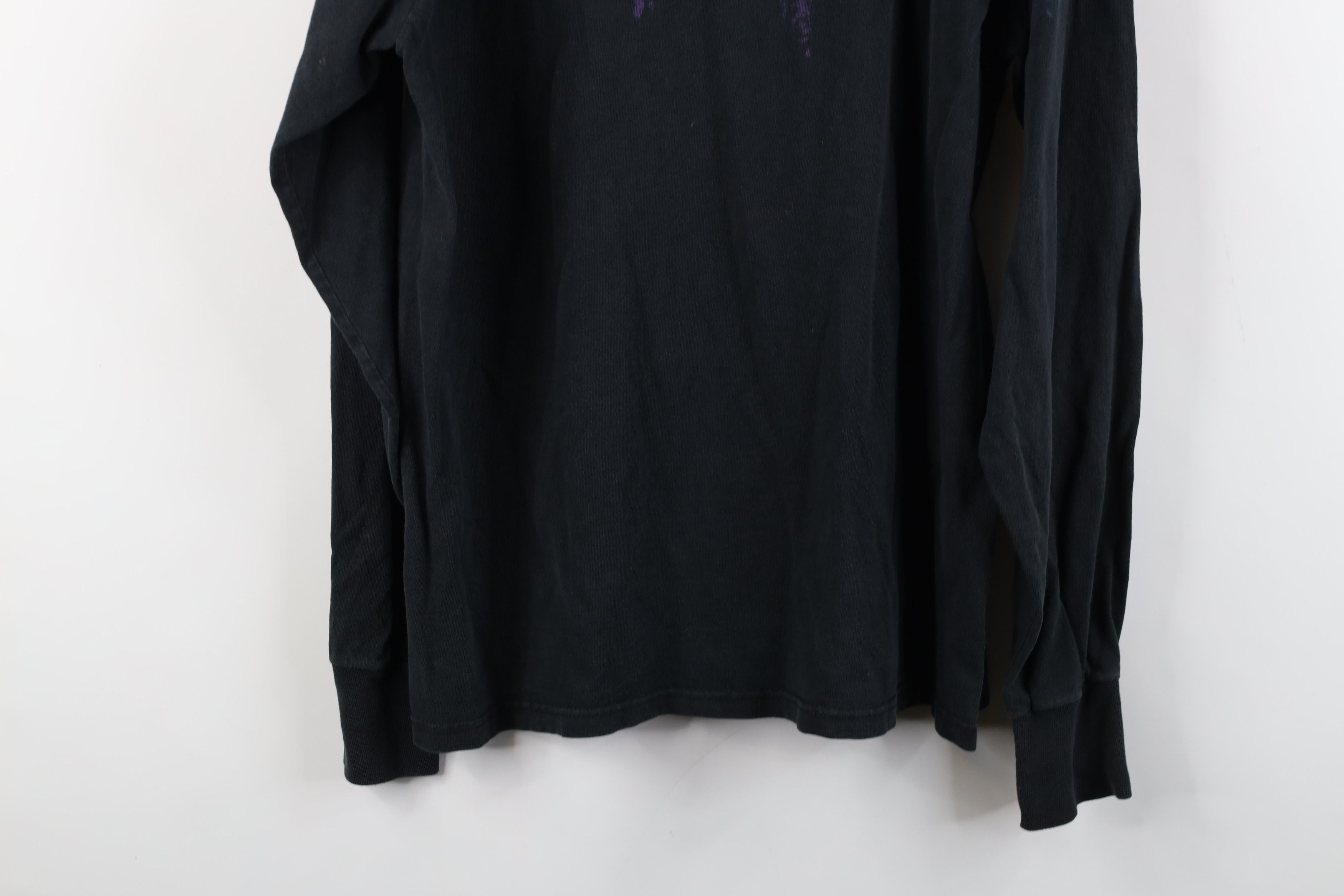 Vintage Vintage 90s Streetwear All Over Print Long Sleeve T-Shirt Size US M / EU 48-50 / 2 - 14 Thumbnail