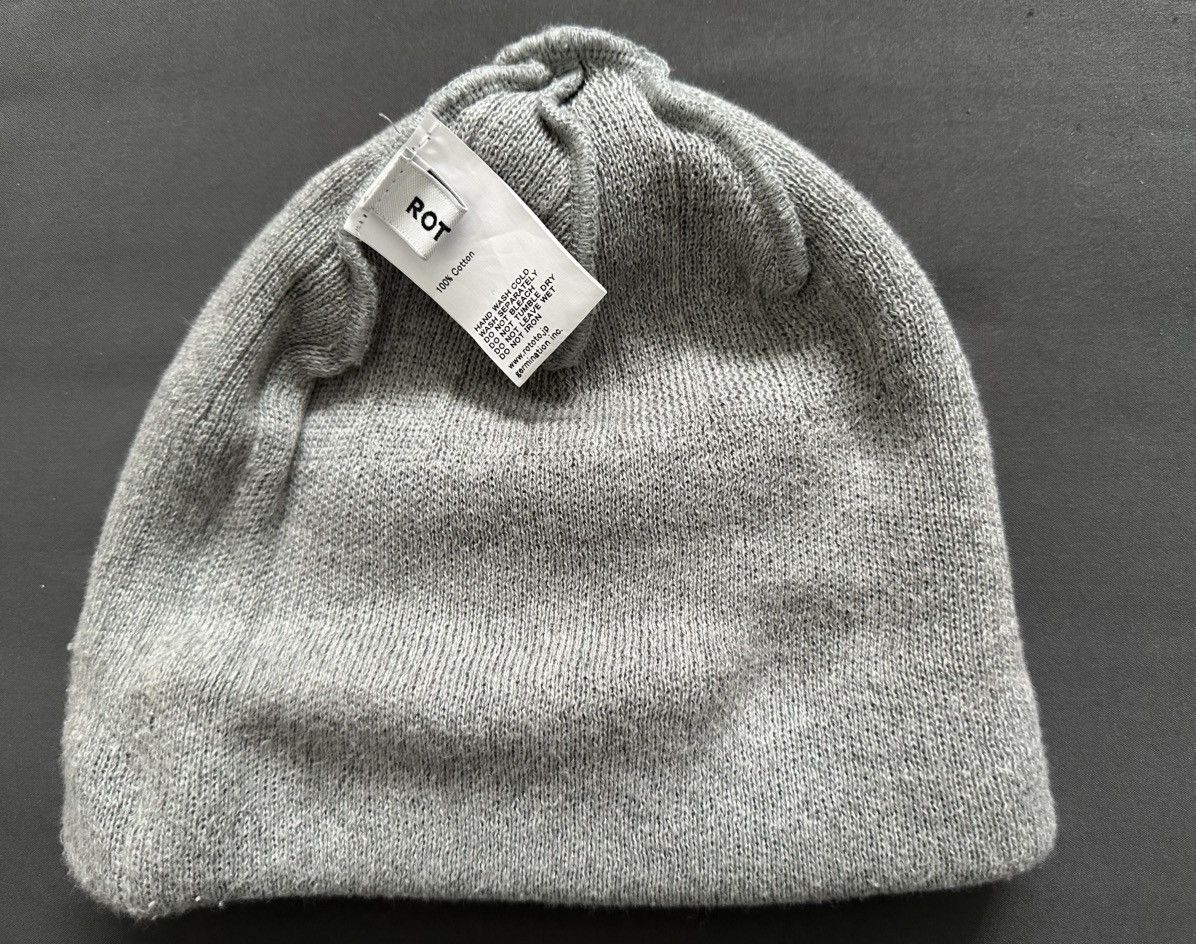 ROTOTO Super Soft 2Way Hat - Heather Grey Size ONE SIZE - 2 Thumbnail