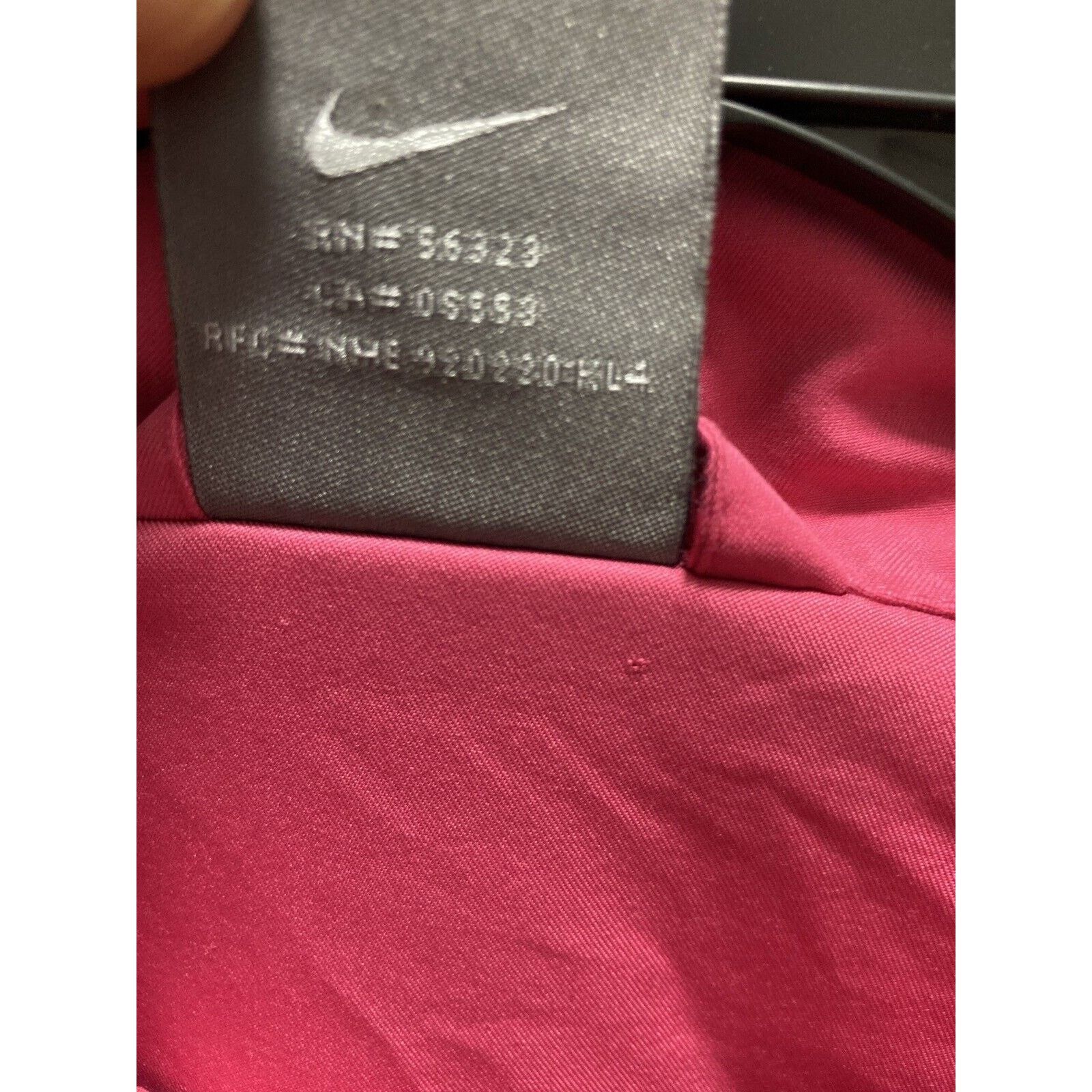 Nike Nike Windbreaker Jacket Hot Pink Athletic Women M (8-10) Size M / US 6-8 / IT 42-44 - 6 Thumbnail