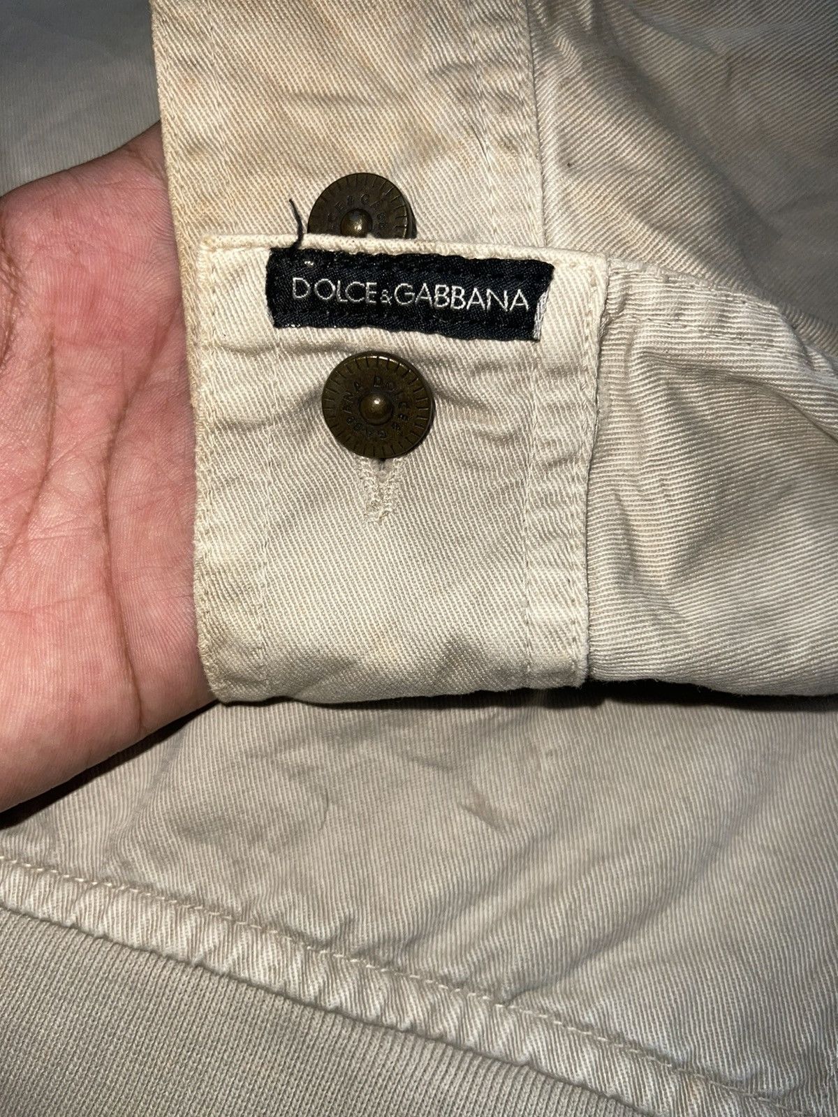 Dolce & Gabbana Vintage Dolce & Gabbana Jacket Size US S / EU 44-46 / 1 - 8 Thumbnail