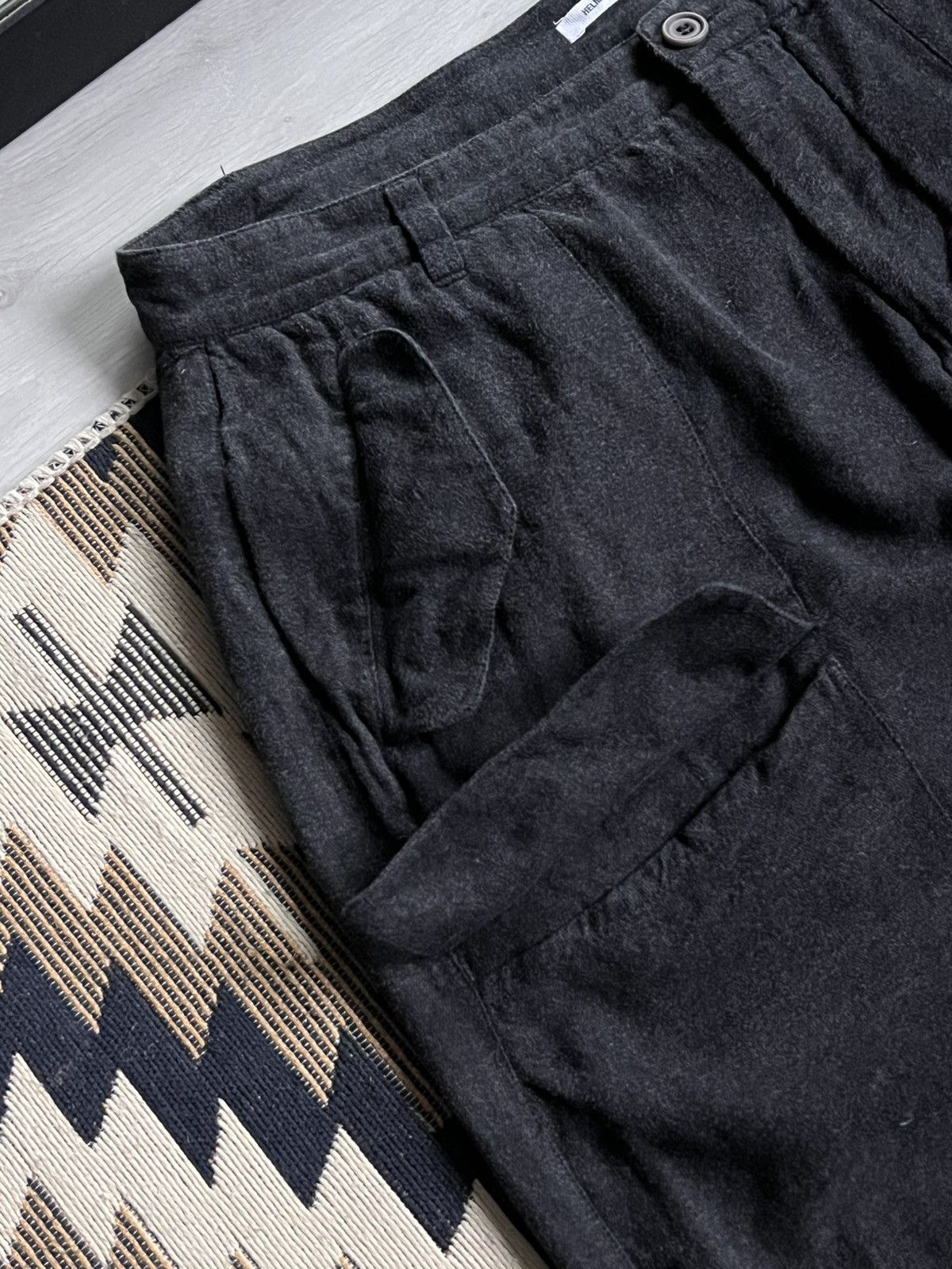 Helmut Lang RARE! Vintage Helmut Lang Avant Garde Joggers Pants Size US 34 / EU 50 - 6 Thumbnail
