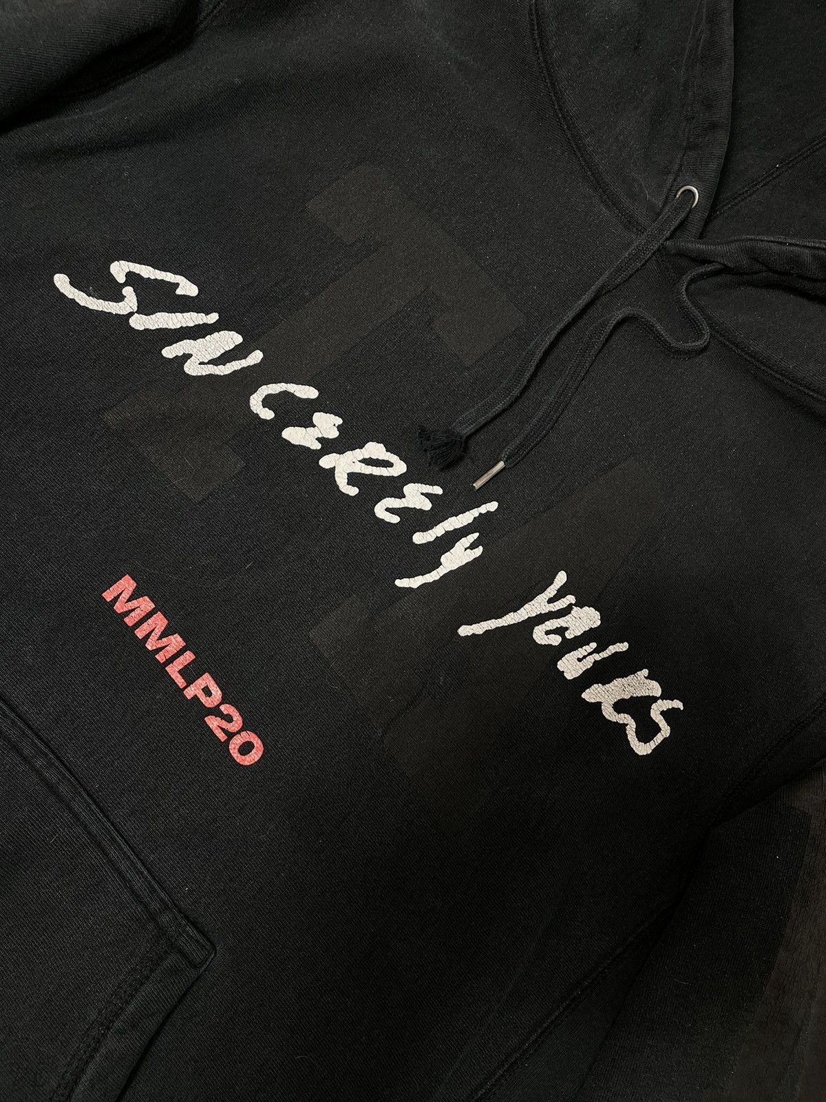 Eminem × Rap Tees × Shady Ltd Eminem Marshall Mathers 90s Rare Vintage Hoodie Oversized Size US L / EU 52-54 / 3 - 4 Thumbnail