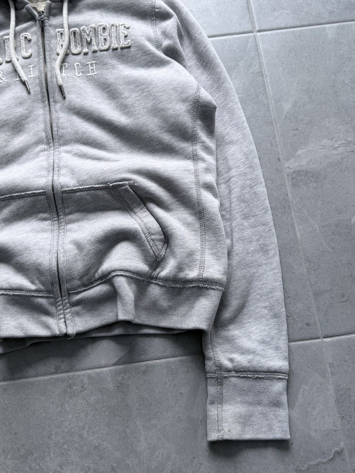Abercrombie & Fitch 2000s Abercrombie & Fitch Hysteric Glamour Style Zip Hoodie Size US M / EU 48-50 / 2 - 4 Thumbnail