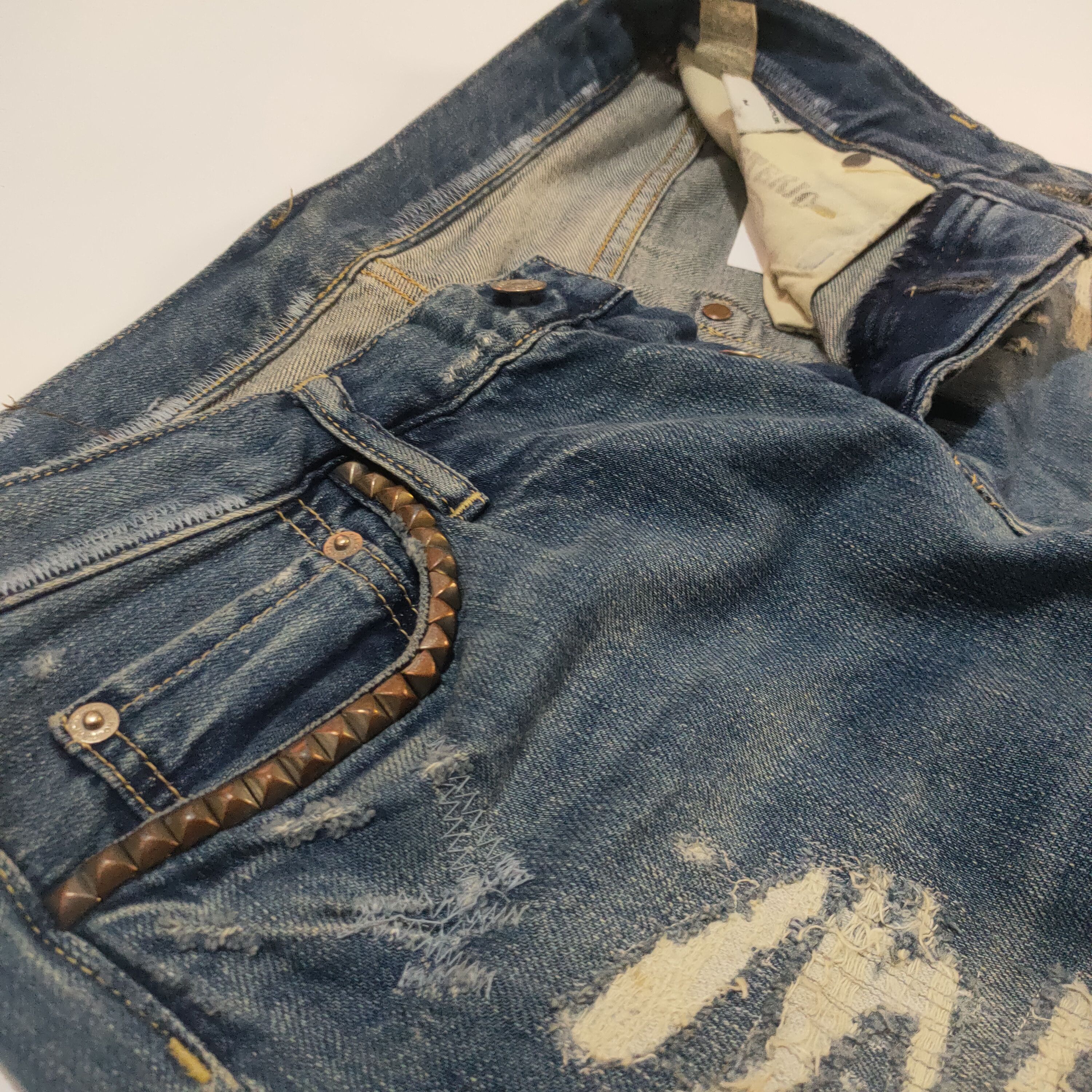 Hysteric Glamour HYSTERIC GLAMOUR Size 30" / US 8 / IT 44 - 18 Thumbnail