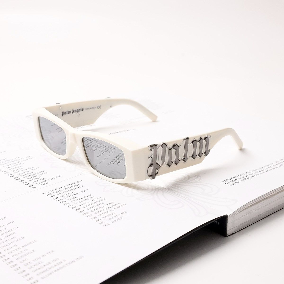 Palm Angels PALM ANGELS ANGEL SUNGLASSES Size ONE SIZE - 1 Thumbnail