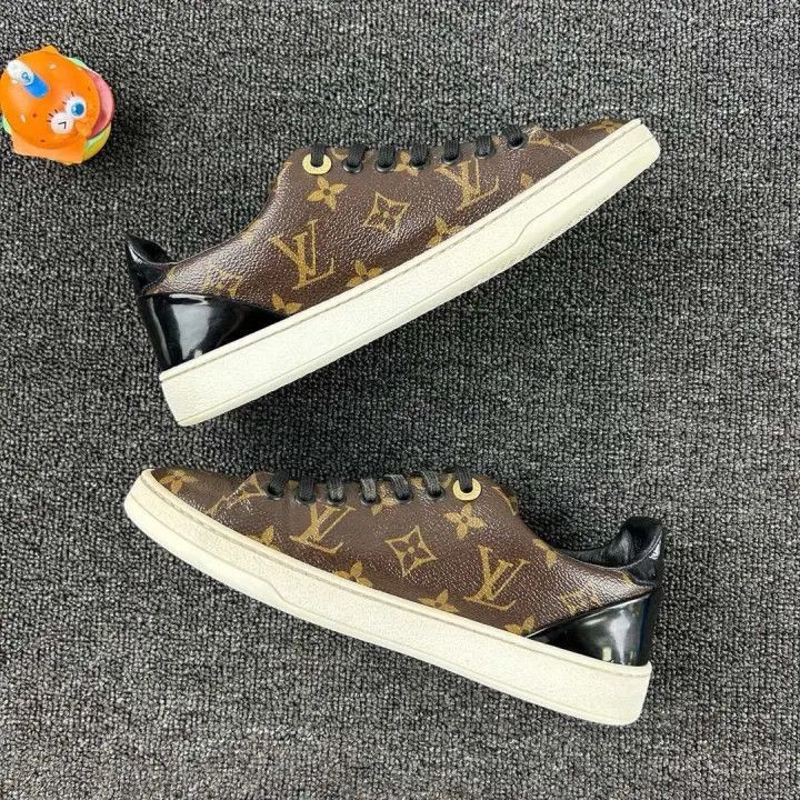 Louis Vuitton Louis Vuitton Frontrow Monogram Low-Top Sneakers -2508 Size US 6 / IT 36 - 6 Thumbnail