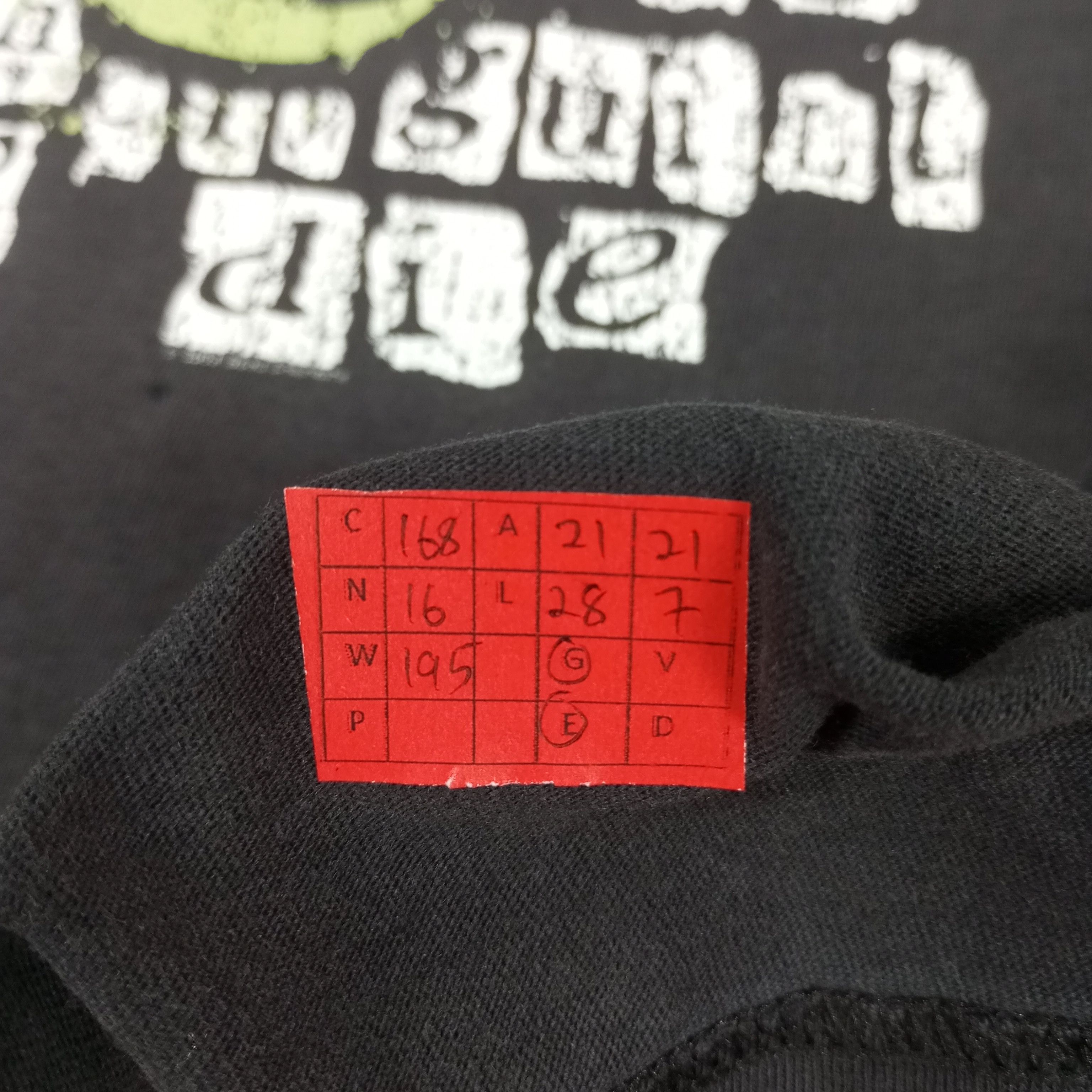 Band Tees × Vintage Good Charlotte Music Tshirt Vintage Distressed Tshirt Size US L / EU 52-54 / 3 - 13 Thumbnail