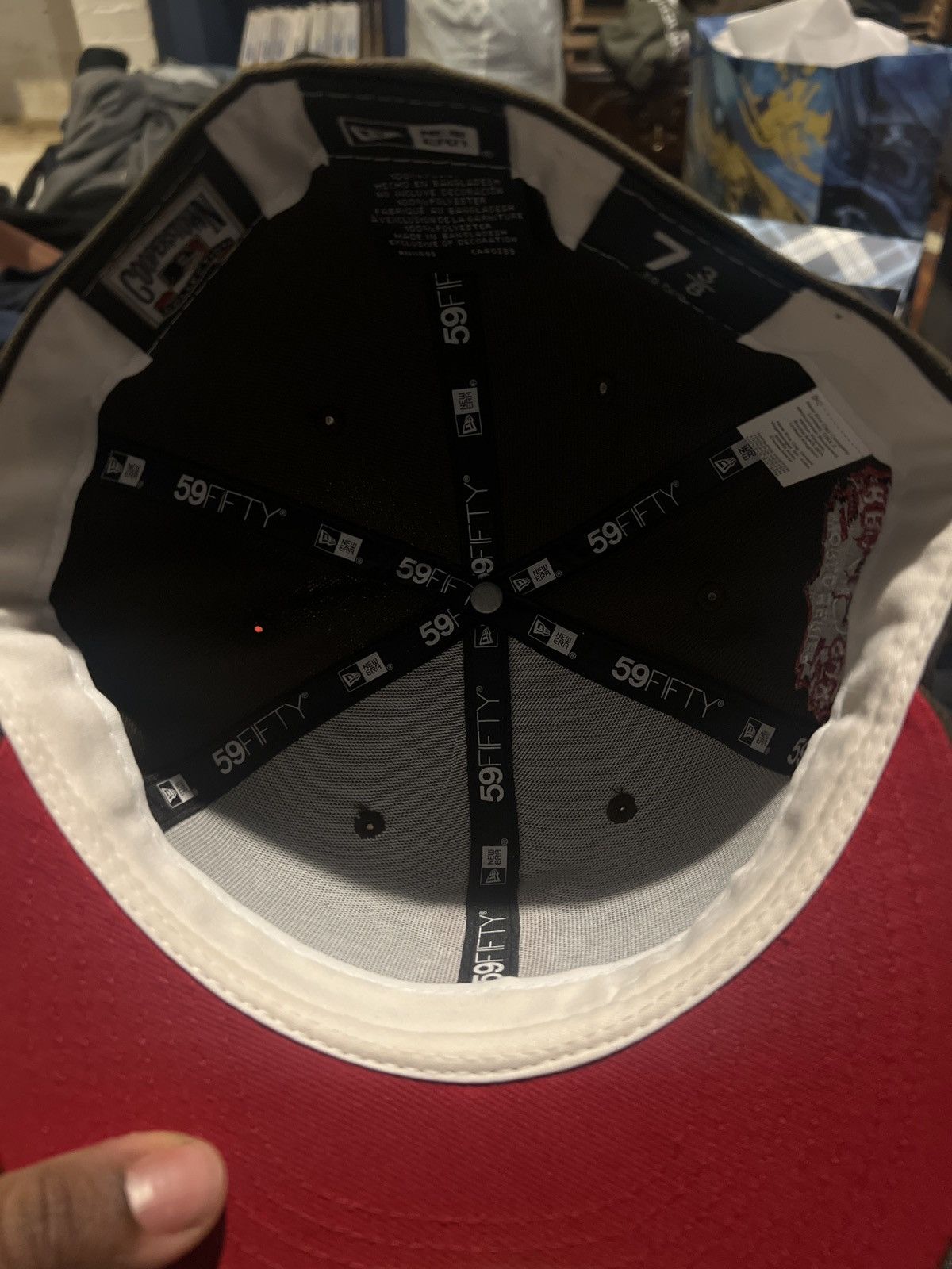 Hat Club Boston Red Sox fitted Size ONE SIZE - 3 Thumbnail