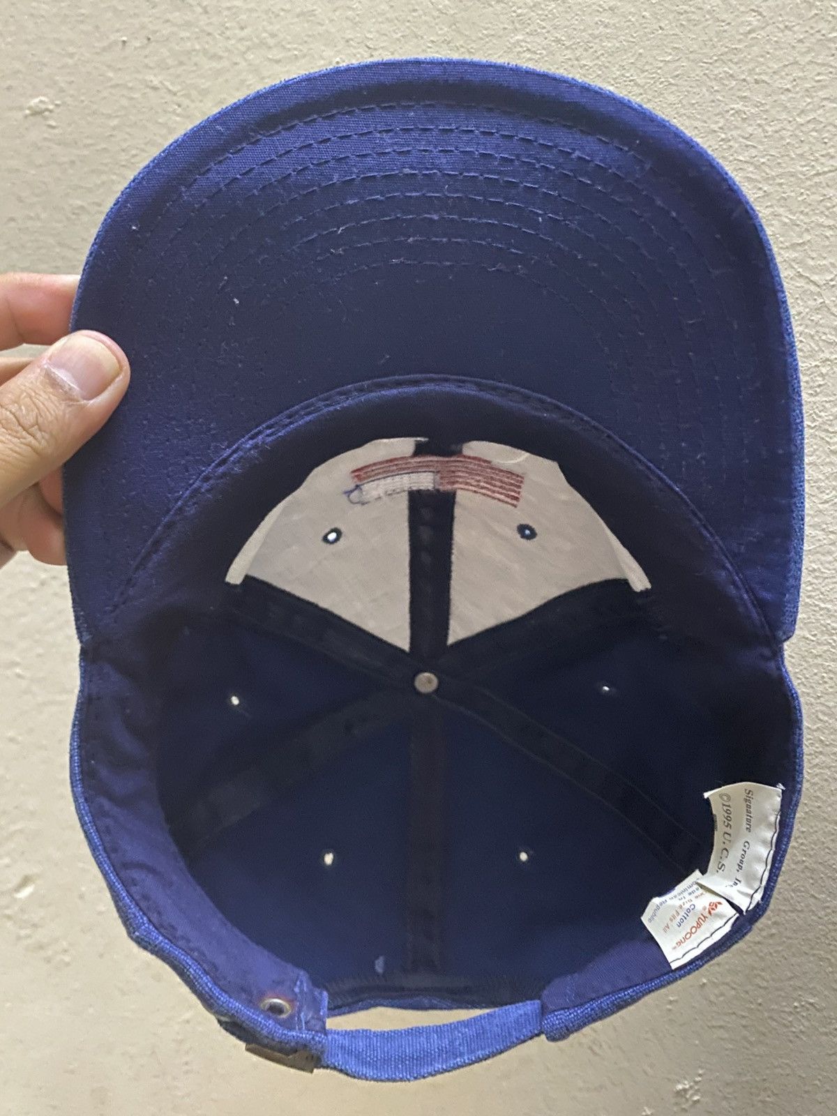 Vintage Vintage 1995 Apollo 13 Movie Hat by Yupoong Size ONE SIZE - 5 Thumbnail