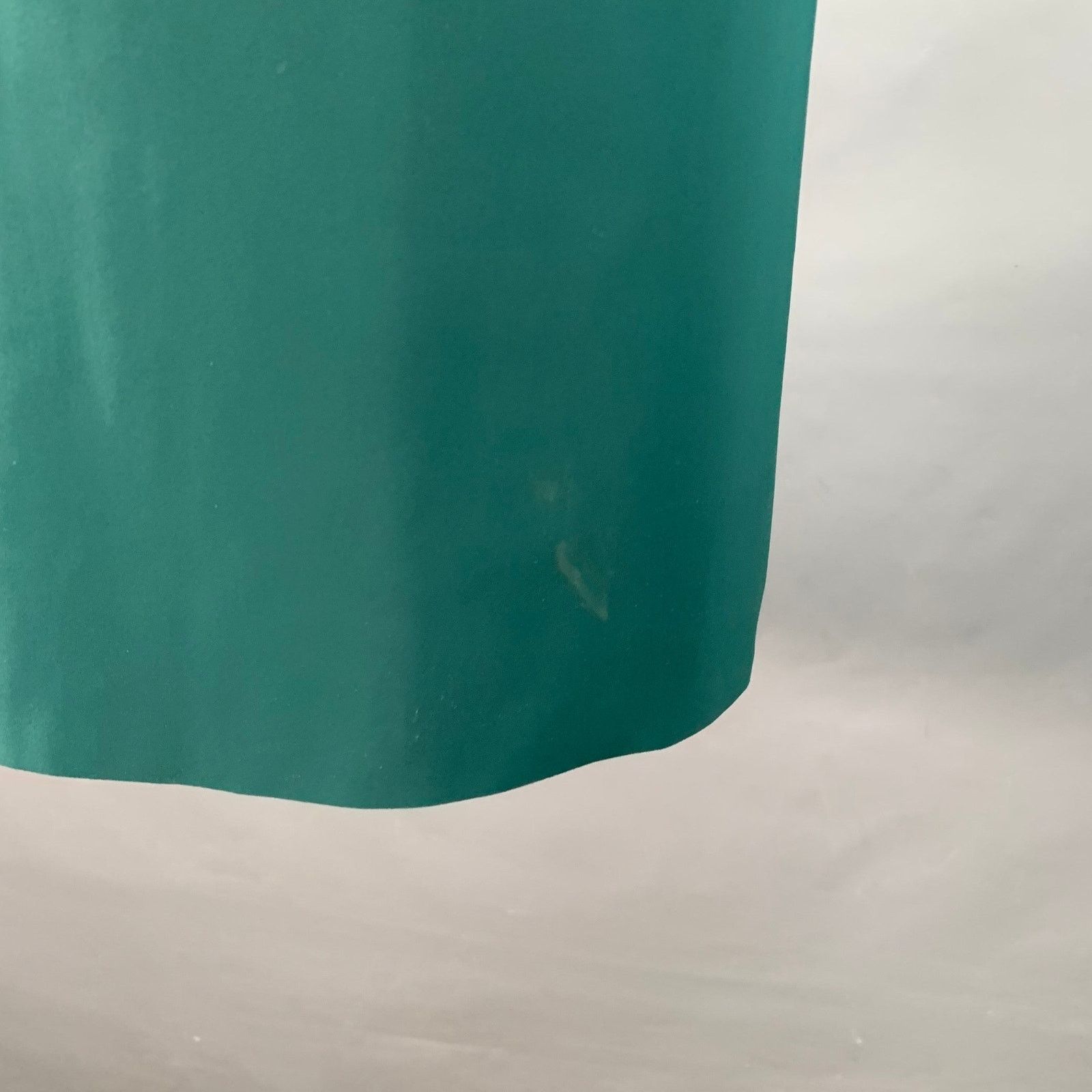 Chiara Boni Kaliska Green Velvet Polyamide Off Shoulder Fitted Dress Size XS / US 0-2 / IT 36-38 - 7 Thumbnail