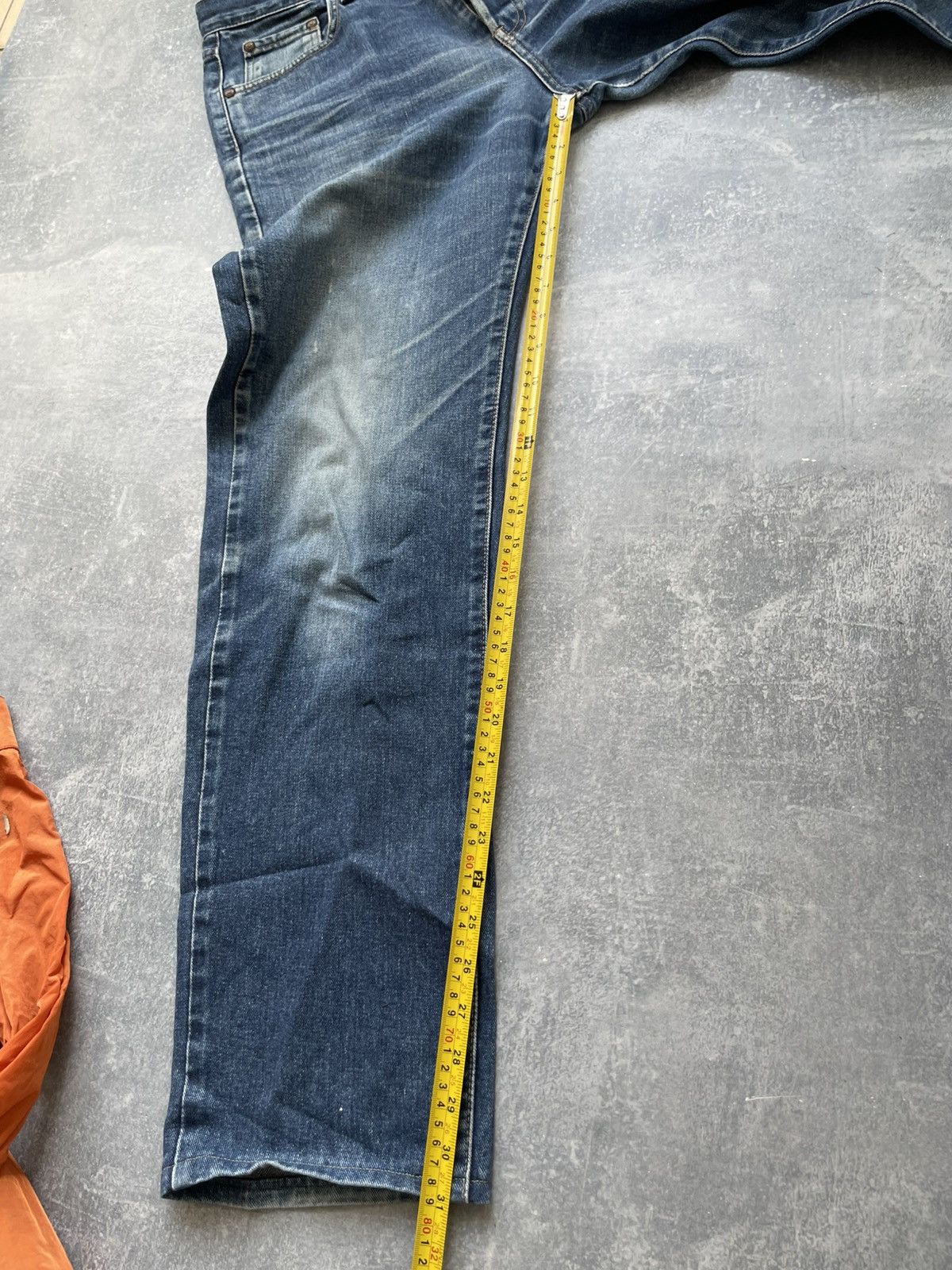 Edwin 00ss Edwin made in Japan denim jeans Size US 33 - 9 Thumbnail