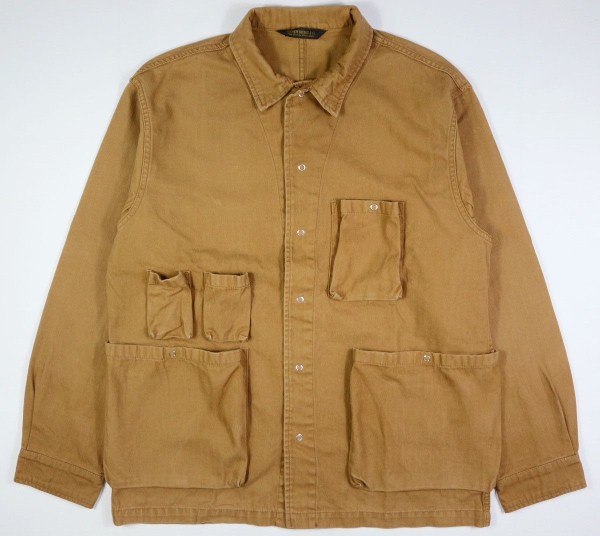 Japanese Brand uniform bridge multi-pocket Size US XL / EU 56 / 4 - 2 Thumbnail