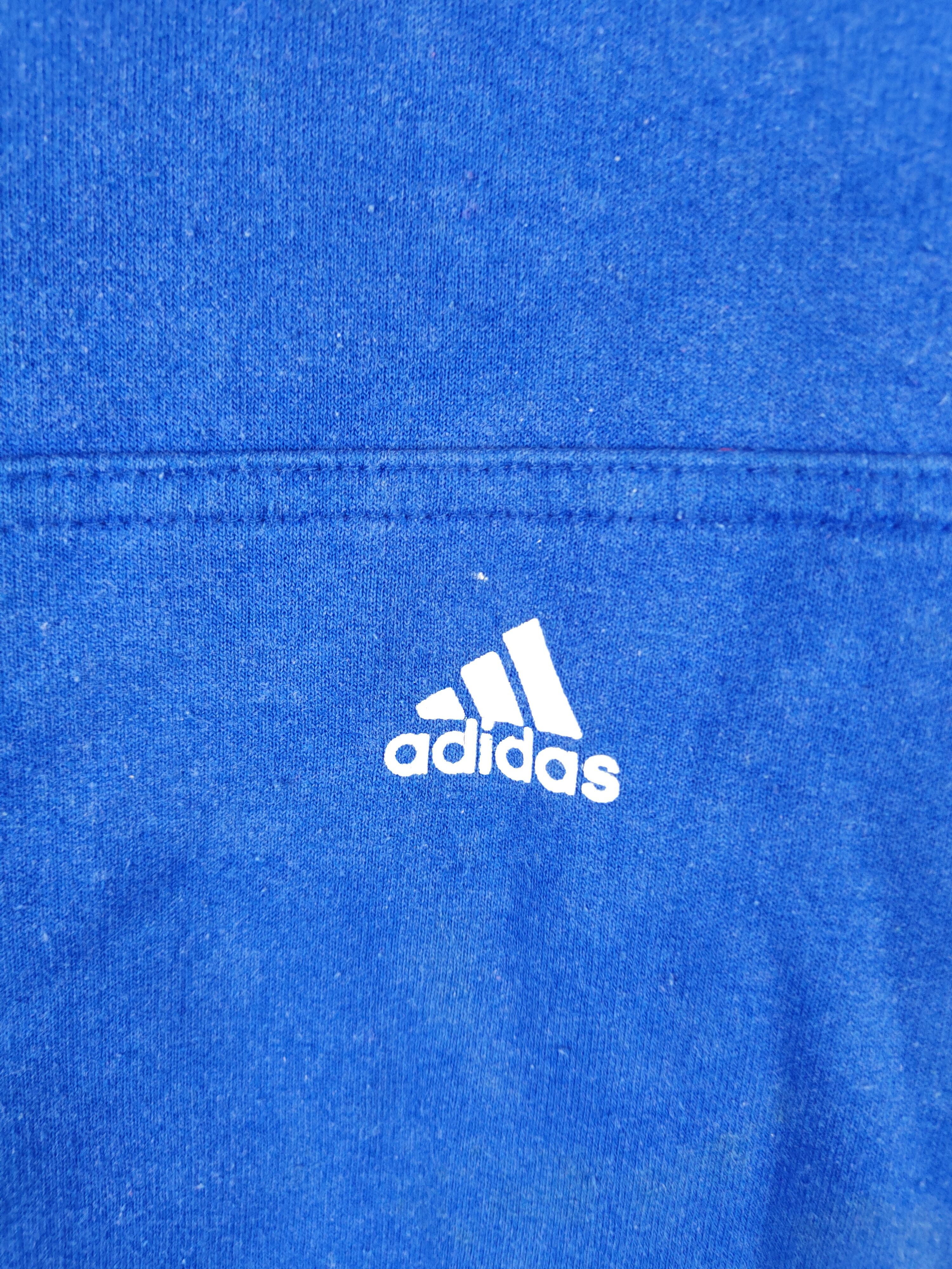Adidas × NBA Adidas Blue Golden State Hoodie Sweatshirts #W1132 Size US L / EU 52-54 / 3 - 4 Thumbnail