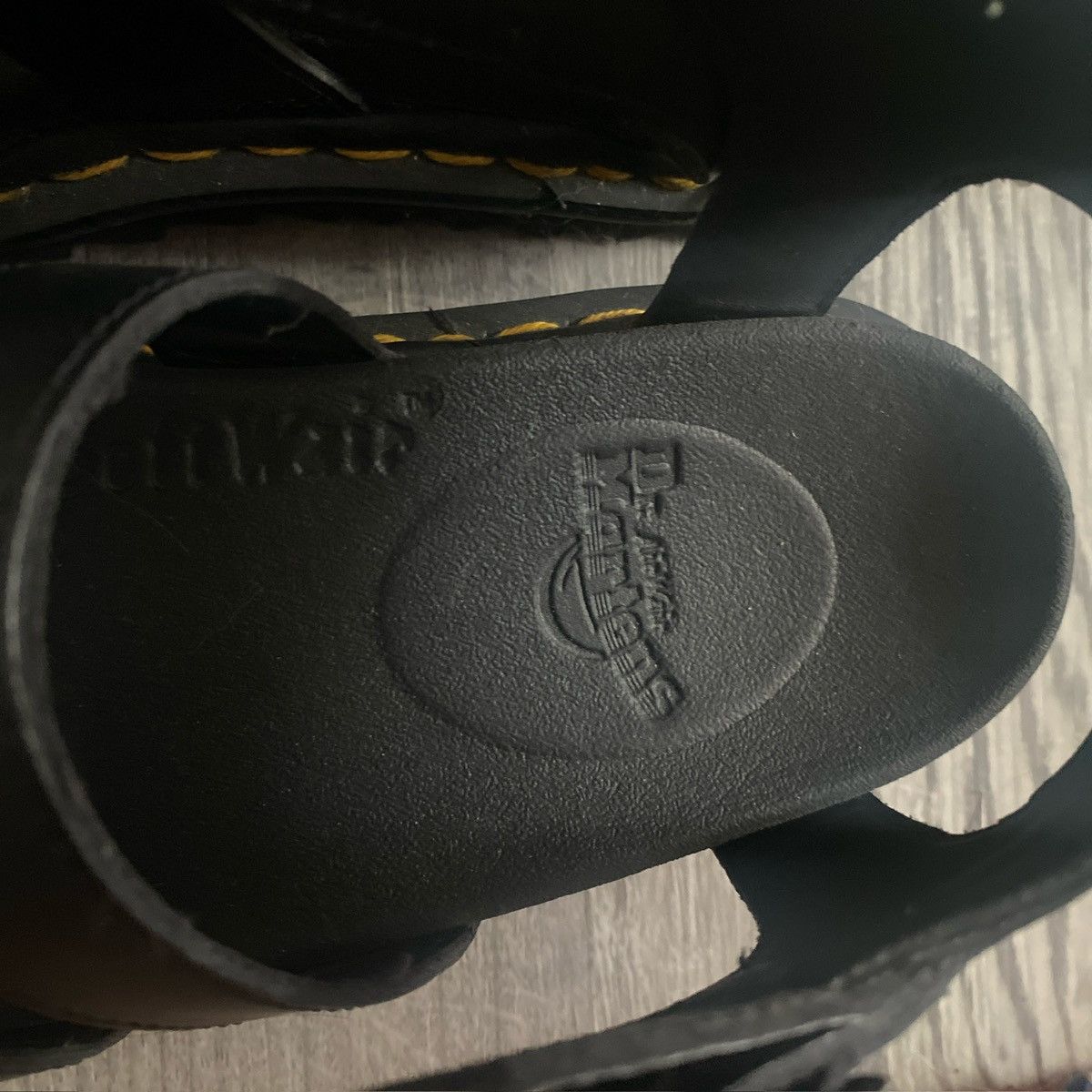 Dr. Martens Dr. Martens Strap Sandles Size US 6 / IT 36 - 2 Thumbnail