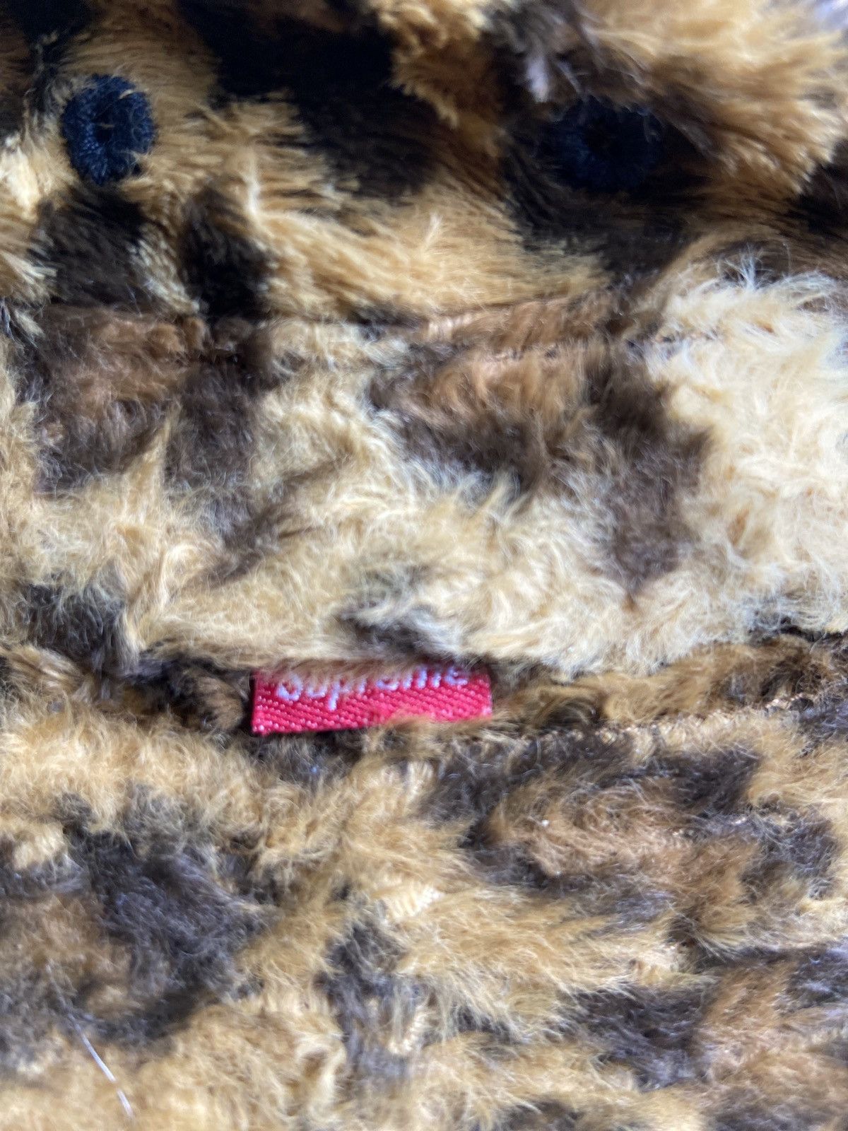 Supreme Supreme Fur Crusher Bucket Hat S/M Size ONE SIZE - 4 Thumbnail