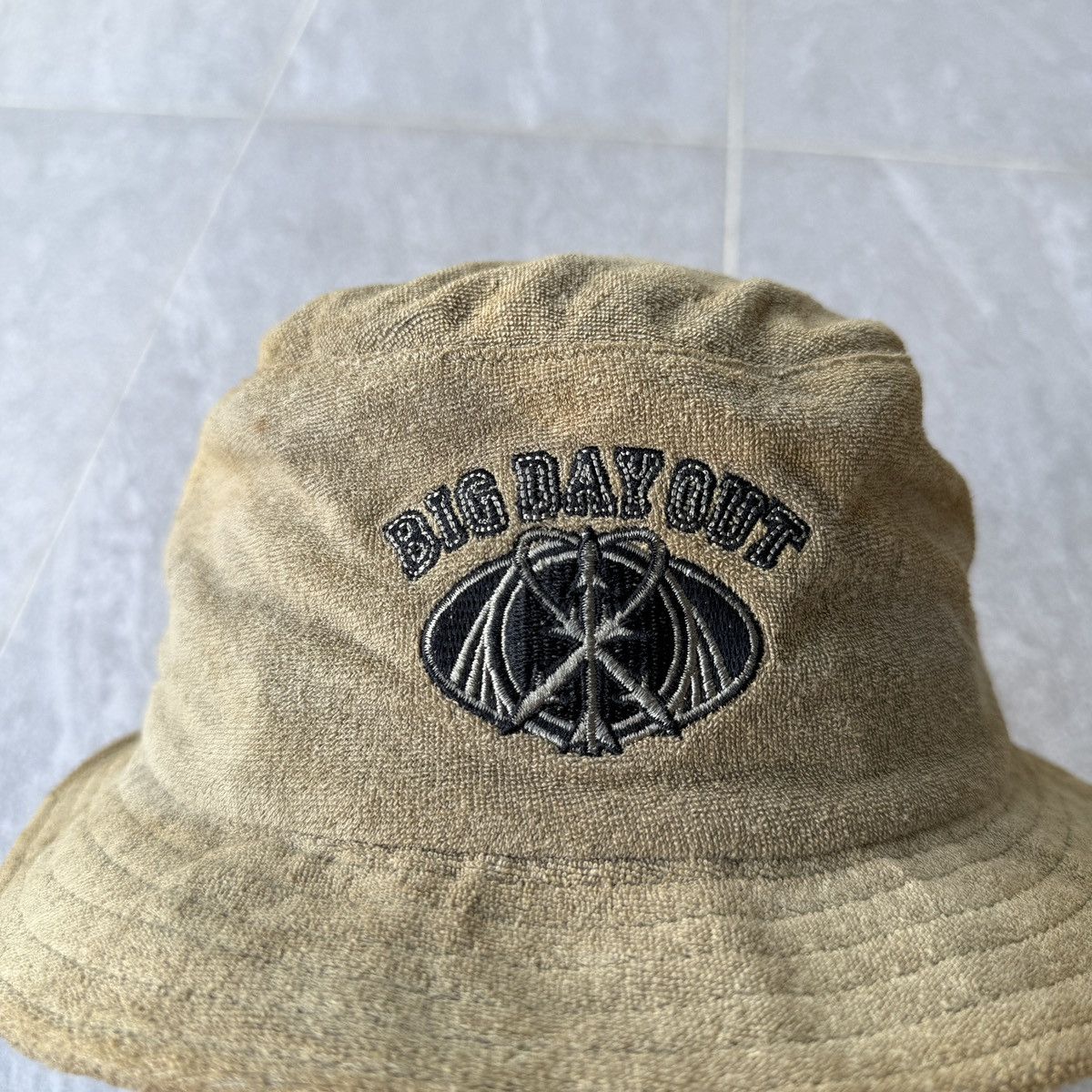Vintage BIG DAY OUT 2005 bucket hat.. vintage bucket hat Size ONE SIZE - 4 Thumbnail