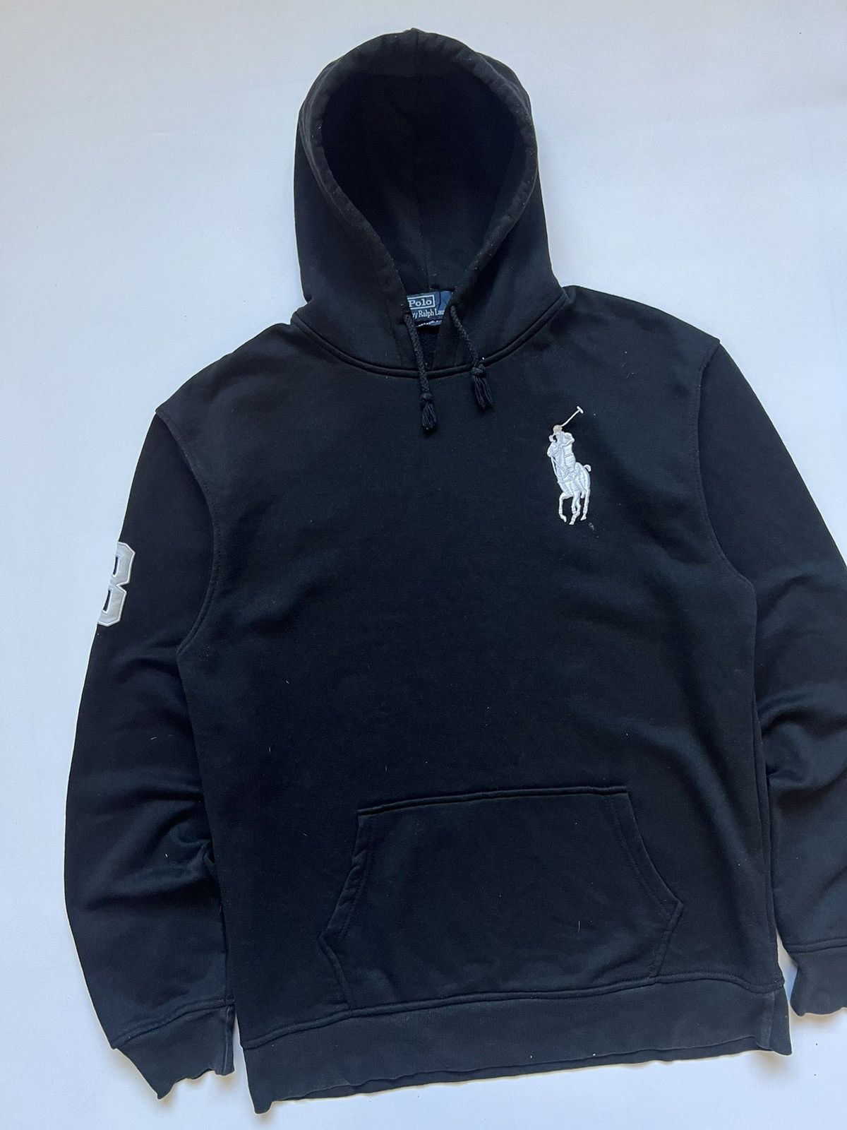 Polo Ralph Lauren Polo Ralph Lauren 3 Big Pony Pullover Size US XL / EU 56 / 4 - 2 Thumbnail