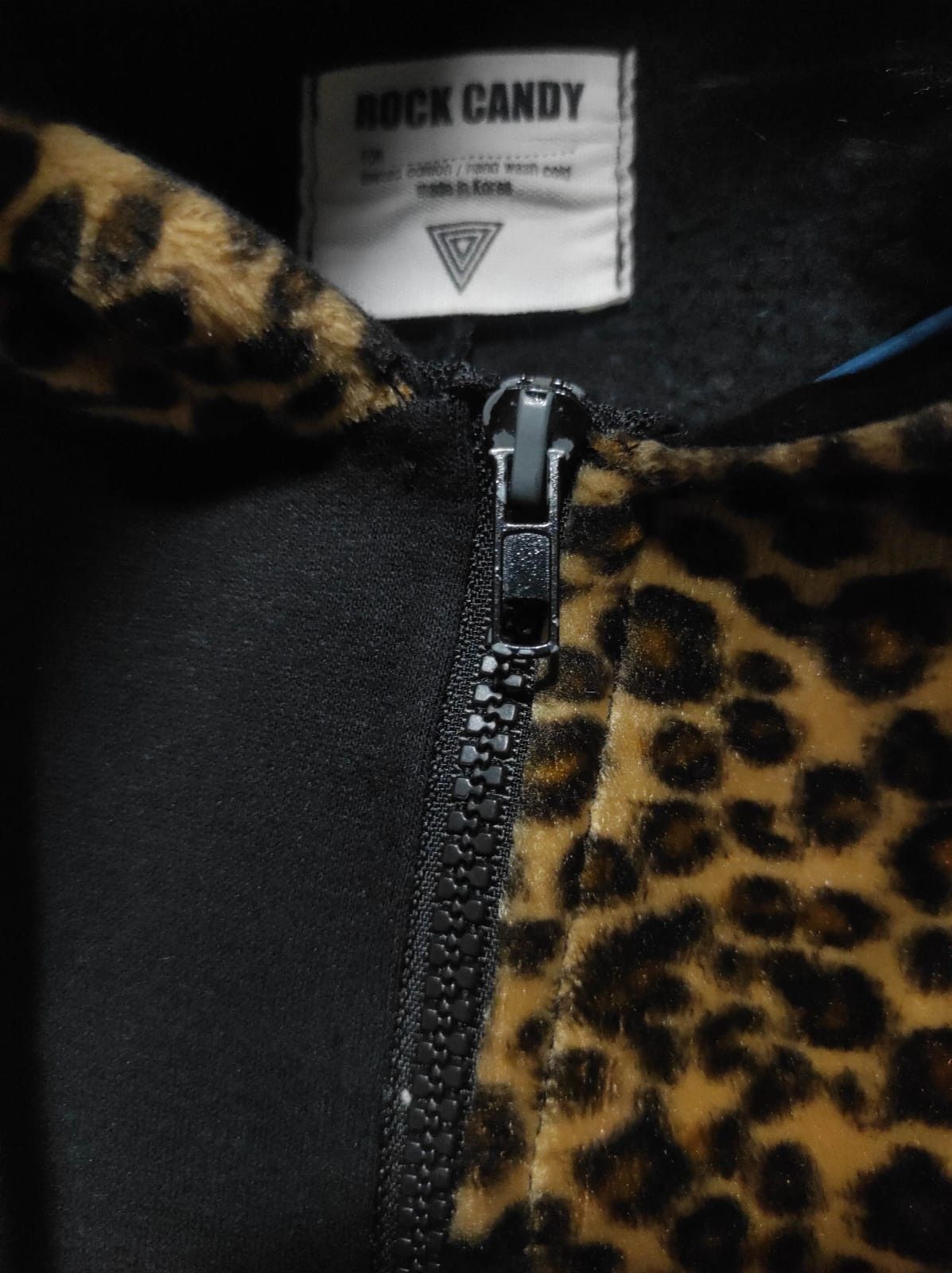Japanese Brand Rock Candy Leopard zip fur hoodie ifsix LGB style Size US L / EU 52-54 / 3 - 9 Thumbnail