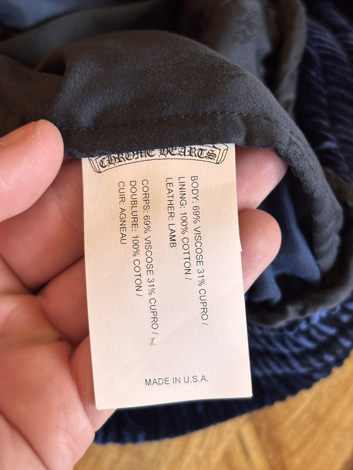 Chrome Hearts Chrome Hearts Velour Track Sweats Size US 32 / EU 48 - 3 Thumbnail