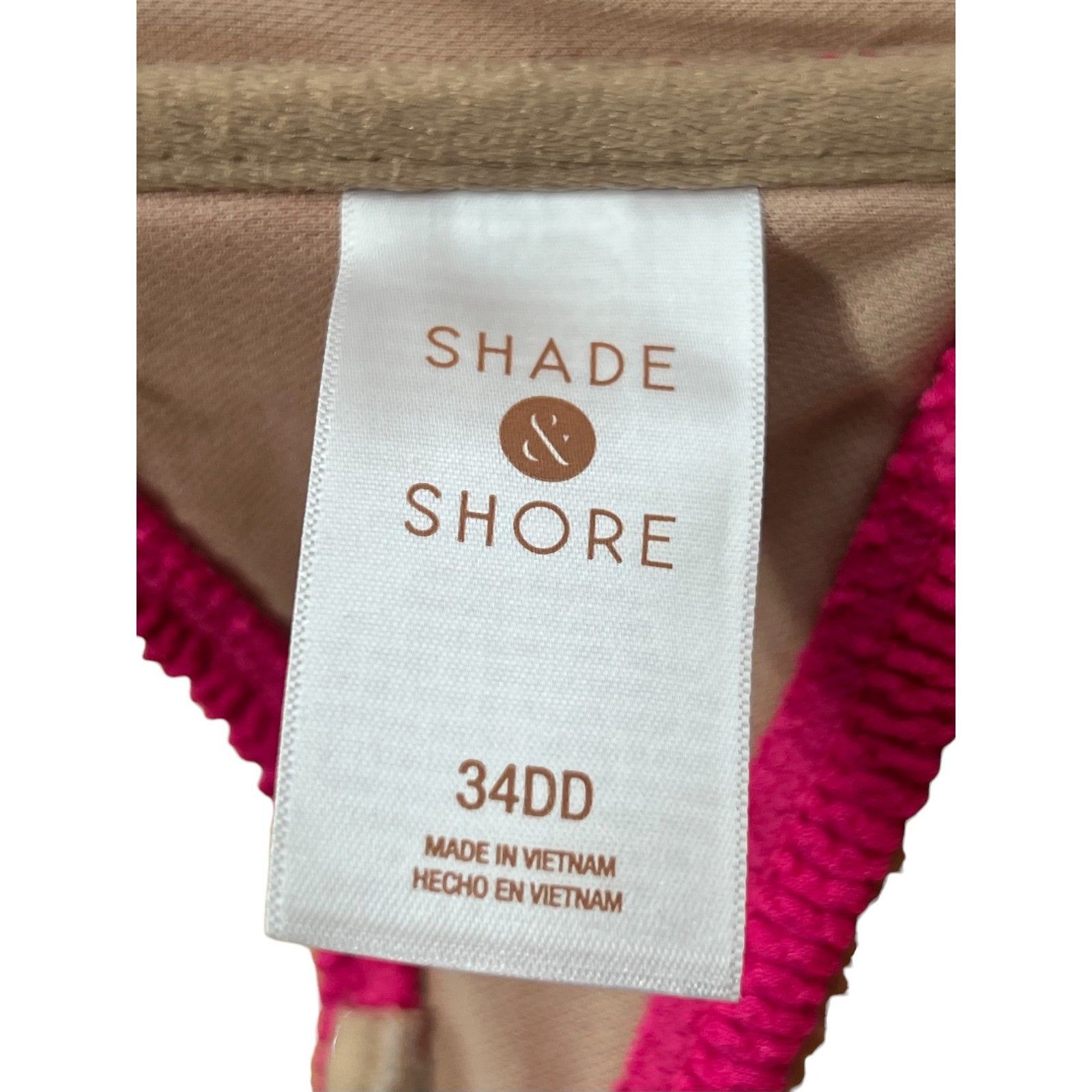 Other Shade & Shore - Women's Pucker Textured Light Lift Bandeau B Size ONE SIZE - 11 Thumbnail