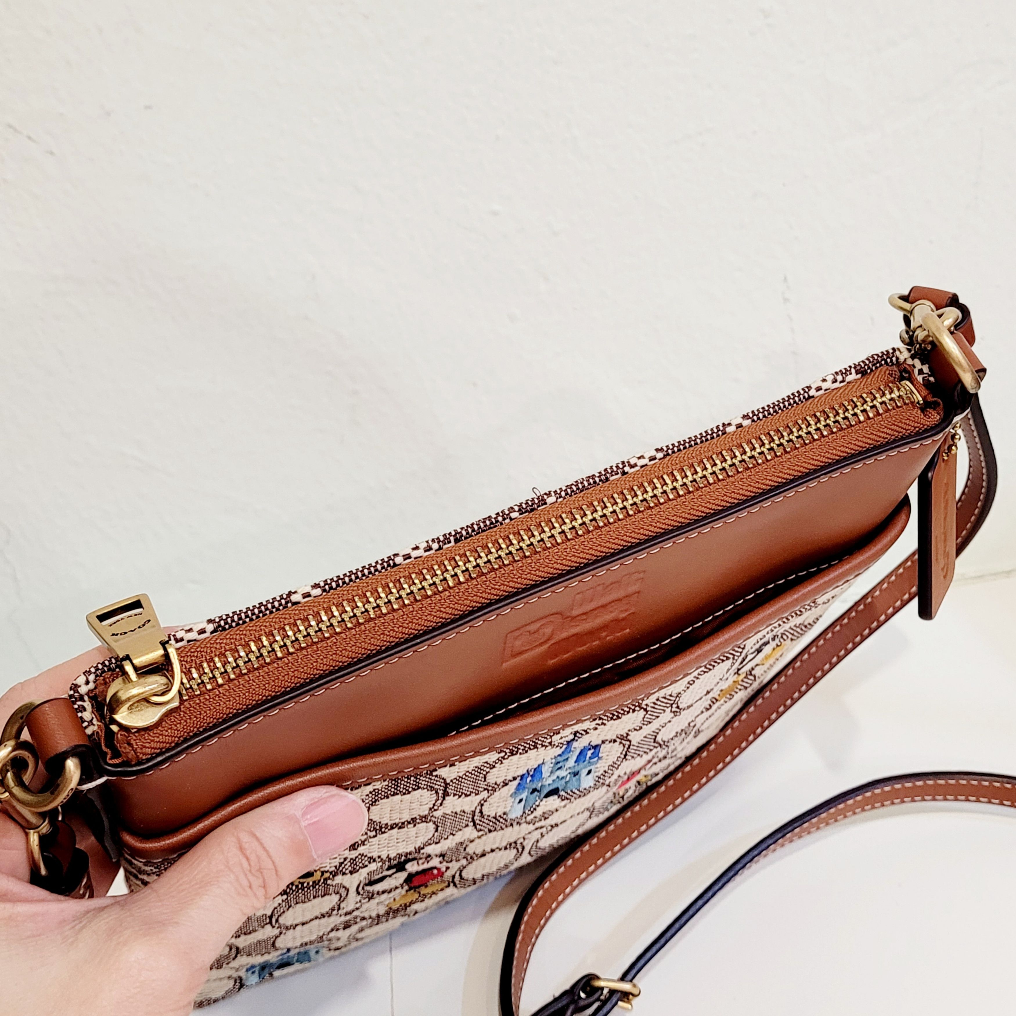 Coach × Disney Coach Disney Kitt Messenger Crossbody Bag Size ONE SIZE - 7 Thumbnail