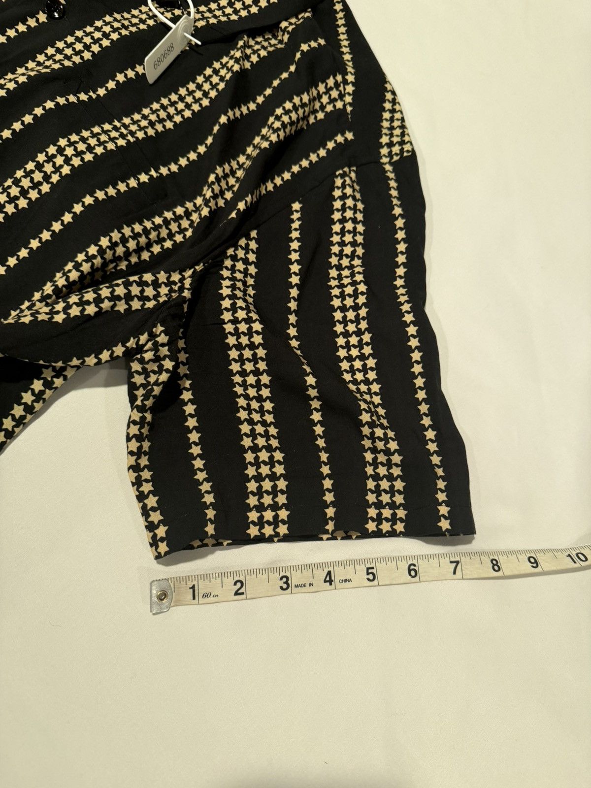 Saint Laurent Paris Saint Laurent men star print shirt. 44/17.5/XXL. $890 Size US XXL / EU 58 / 5 - 8 Thumbnail
