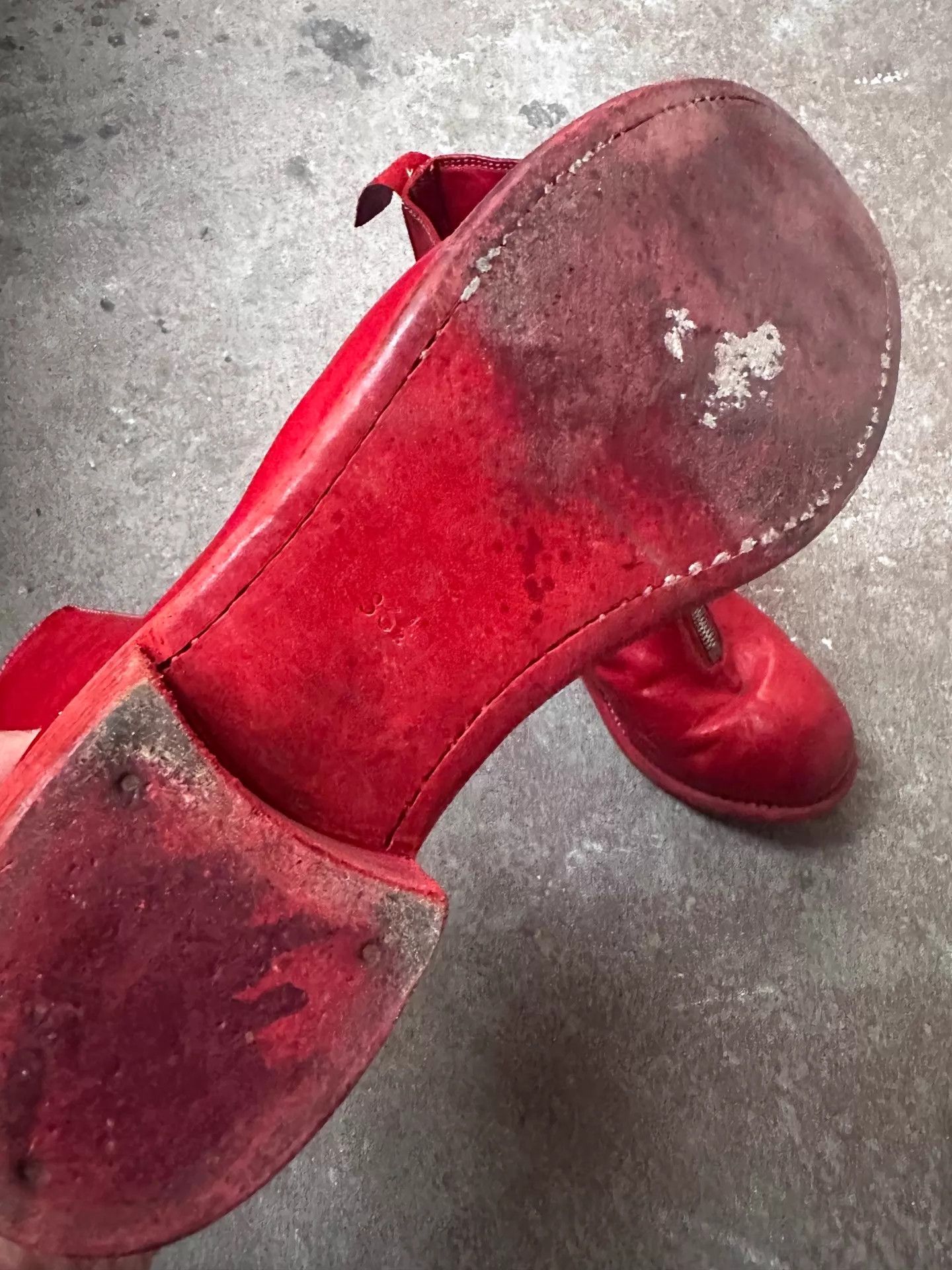 Guidi Guidi PL2 Red Horse Leather Boots Size US 6 / IT 36 - 5 Thumbnail
