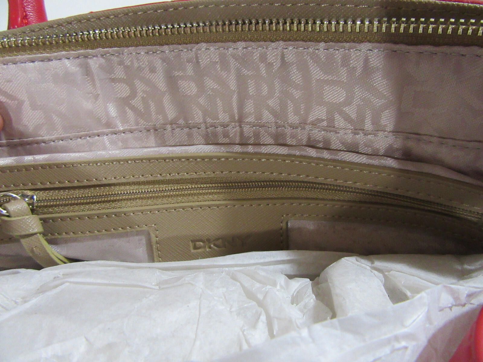 DKNY DKNY Gansevoort Quilted Lamb Nappa Leather Purse Satchel Size ONE SIZE - 6 Thumbnail