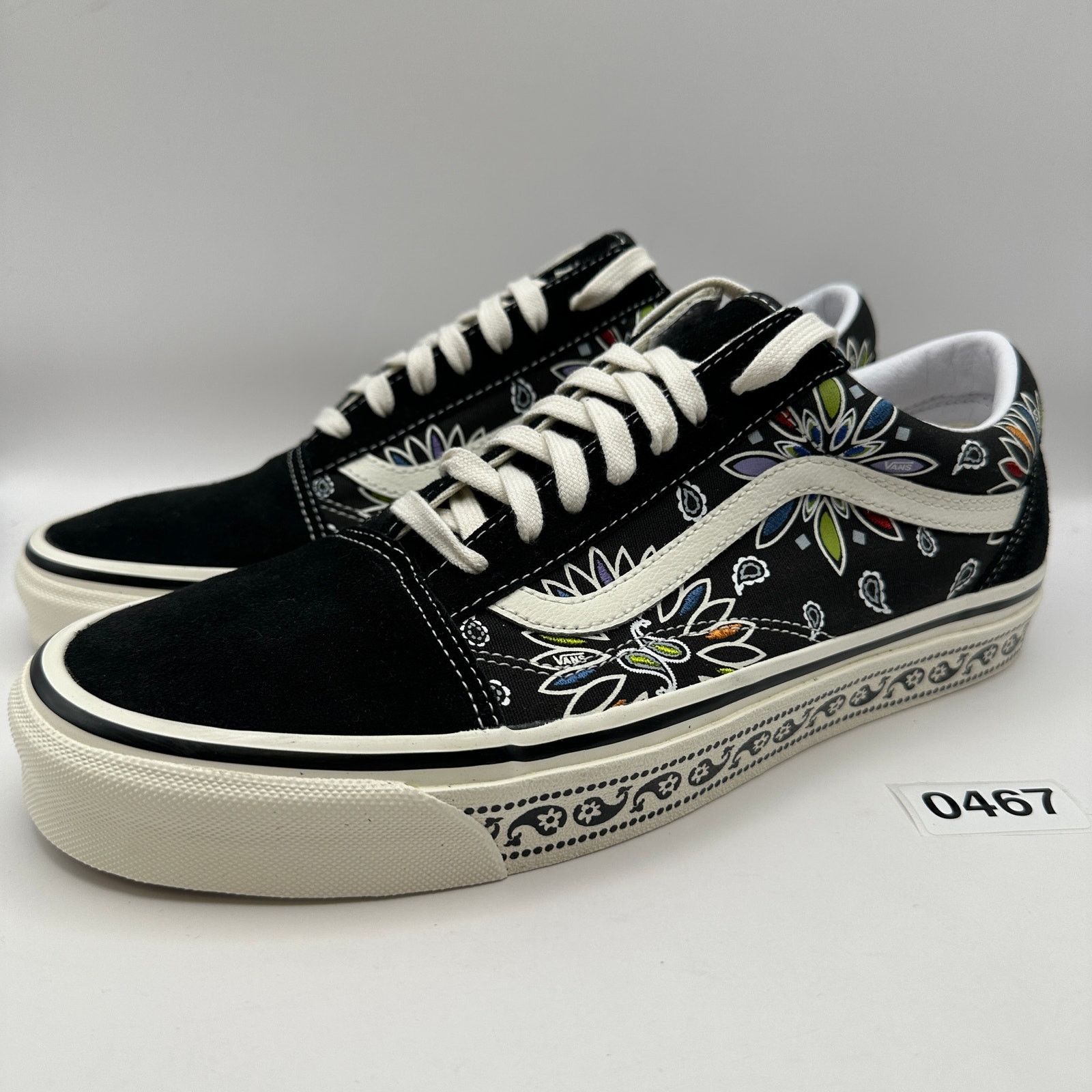 Vans Vans Men's 11 Anaheim Factory Old Skool 36 Dx Lo Black Size US 11 / EU 44 - 1 Thumbnail