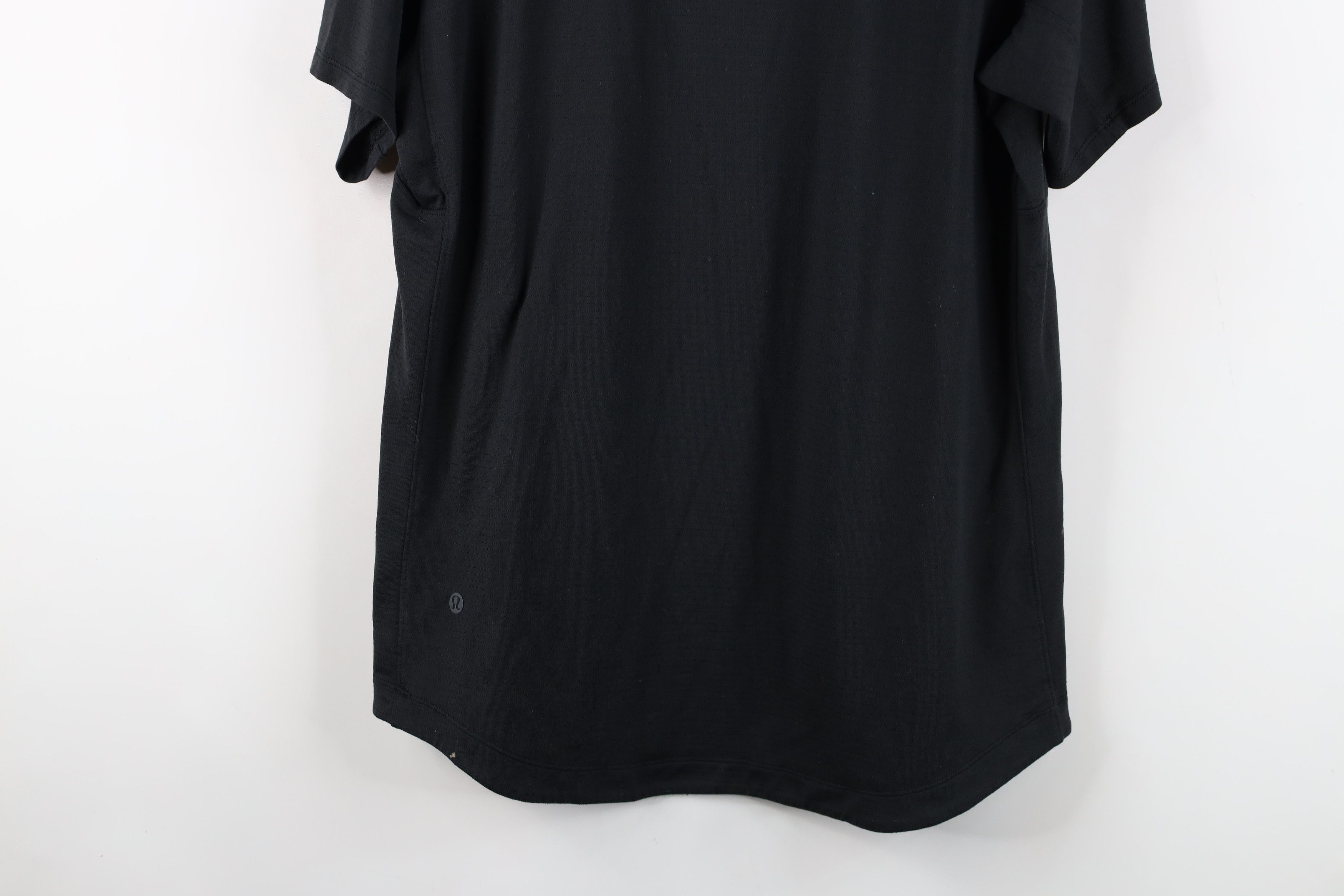 Lululemon × Vintage Lululemon Vent Tech Short Sleeve Gym Training T-Shirt Black Size US M / EU 48-50 / 2 - 12 Thumbnail