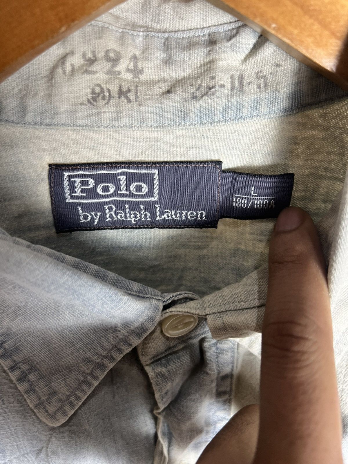 Polo Ralph Lauren Polo Ralph Lauren Vintage Military Workwear US-RL Naval Res Size US L / EU 52-54 / 3 - 8 Thumbnail