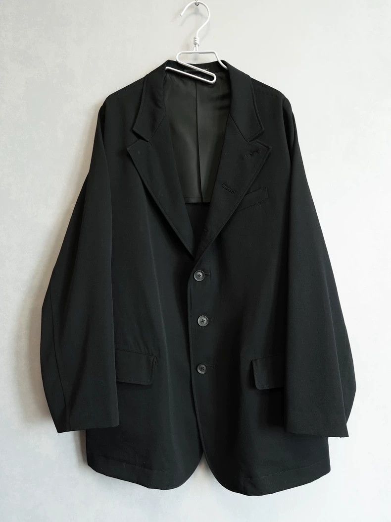 Yohji Yamamoto Yohji Yamamoto Wool Blazer Jacket-dmc Size US M / EU 48-50 / 2 - 1 Thumbnail