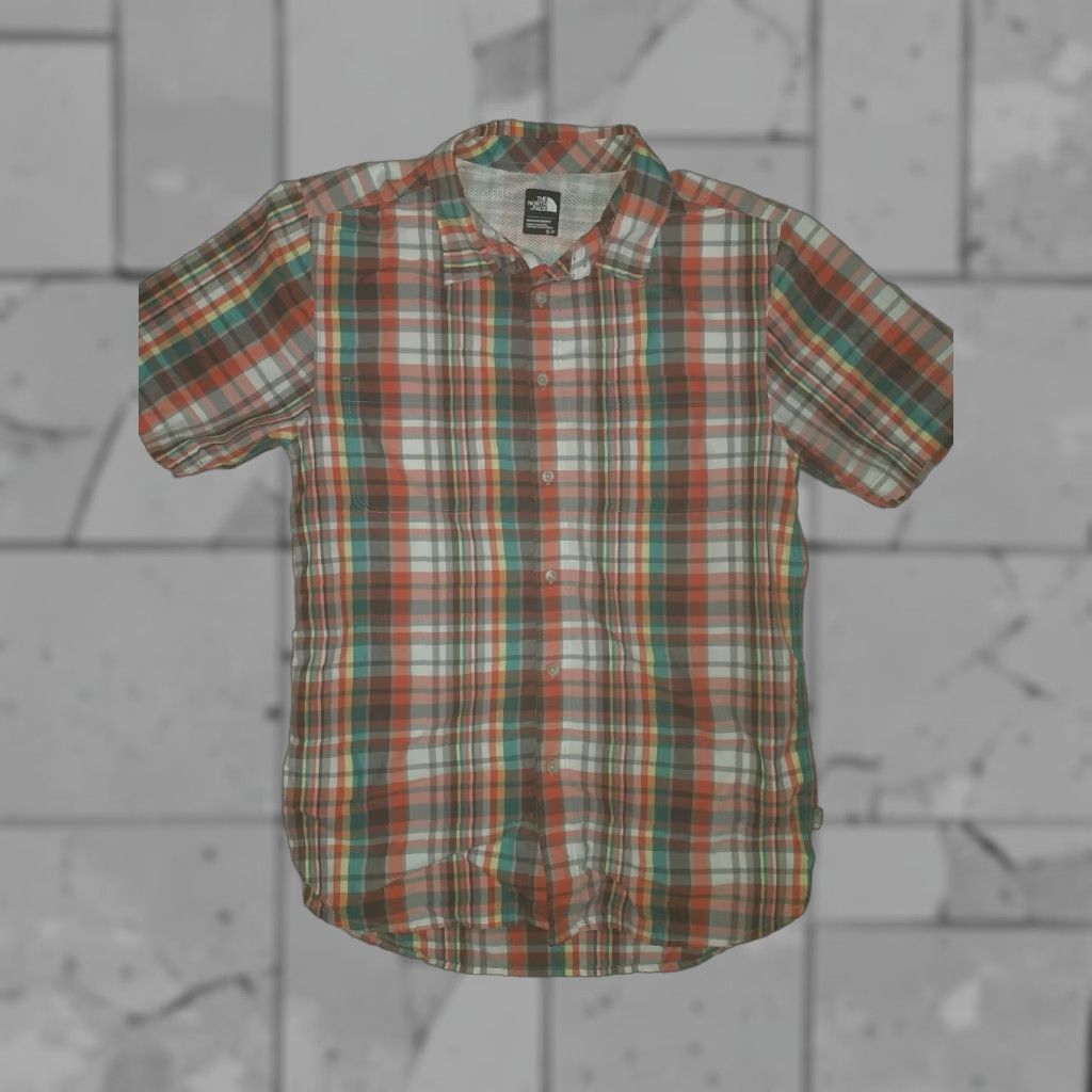 The North Face The North Face Multicolored Plaid Button-Down Shirt Mens S Shirt Size US S / EU 44-46 / 1 - 1 Thumbnail