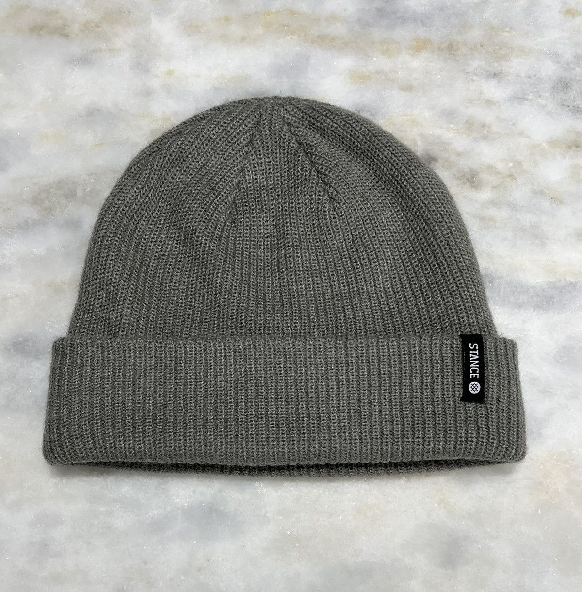 Stance Socks Stance Icon 2 Beanie HEATHER GREY, One Size Size ONE SIZE - 1 Thumbnail