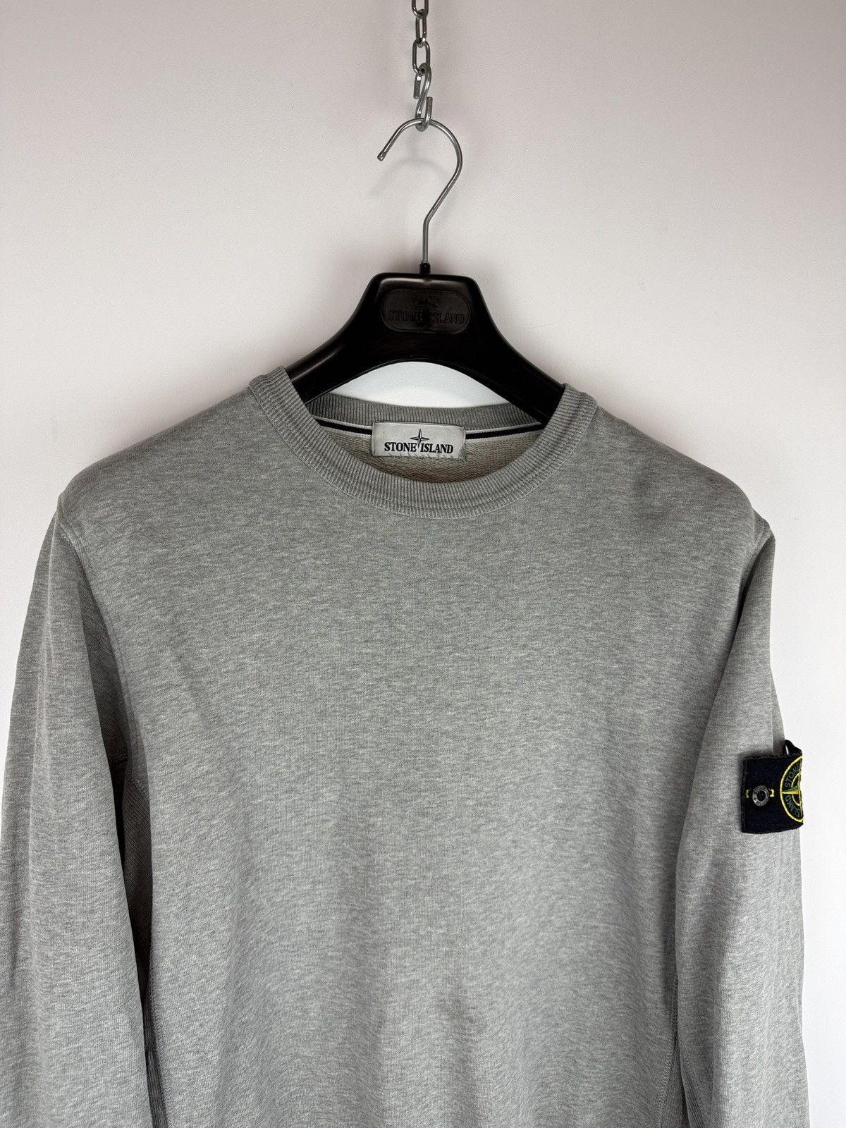 Stone Island Grey Stone Island sweatshirt Size US M / EU 48-50 / 2 - 3 Thumbnail