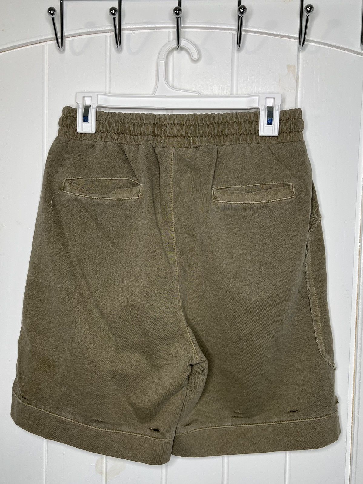 Other XXIIIBAIRHSORT-KHAKI-MEDIUM BAIR DISTRESSED SHORT Size US 32 / EU 48 - 5 Thumbnail