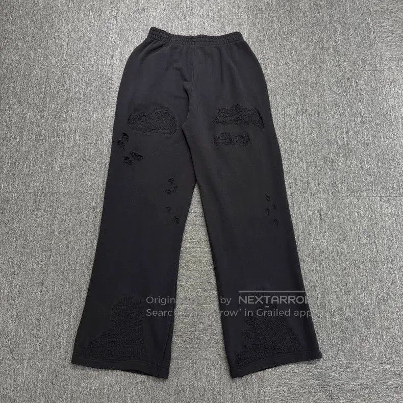 Vetements WE11DONE distressed sport pants. Size US 36 / EU 52 - 2 Thumbnail