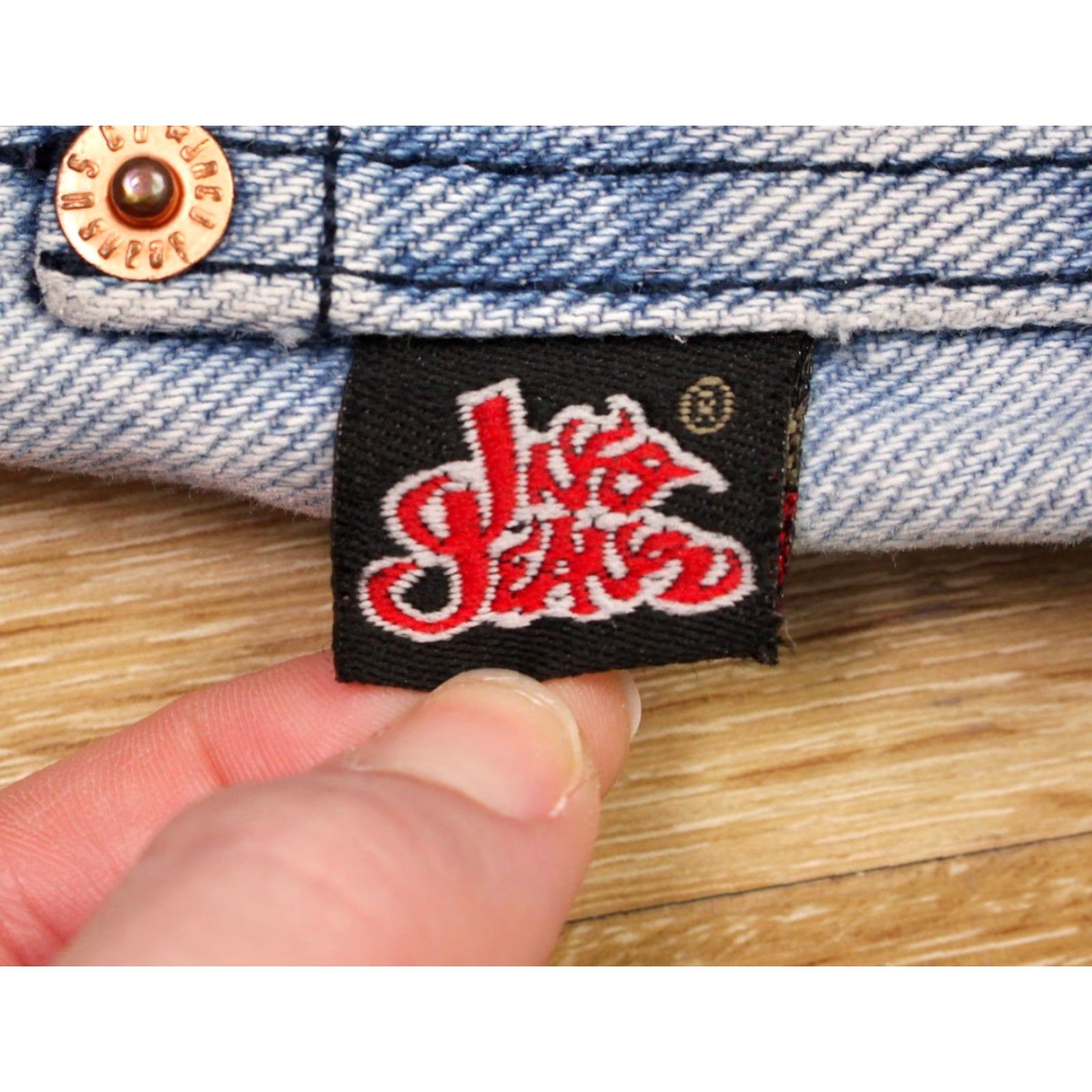 JNCO JNCO Women's 1990s VTG Wide Leg Jeans Sz 11 31x32 Light Wash Blue 90s CasualMens Womens? Size 24" / US 00 / IT 34 - 4 Thumbnail