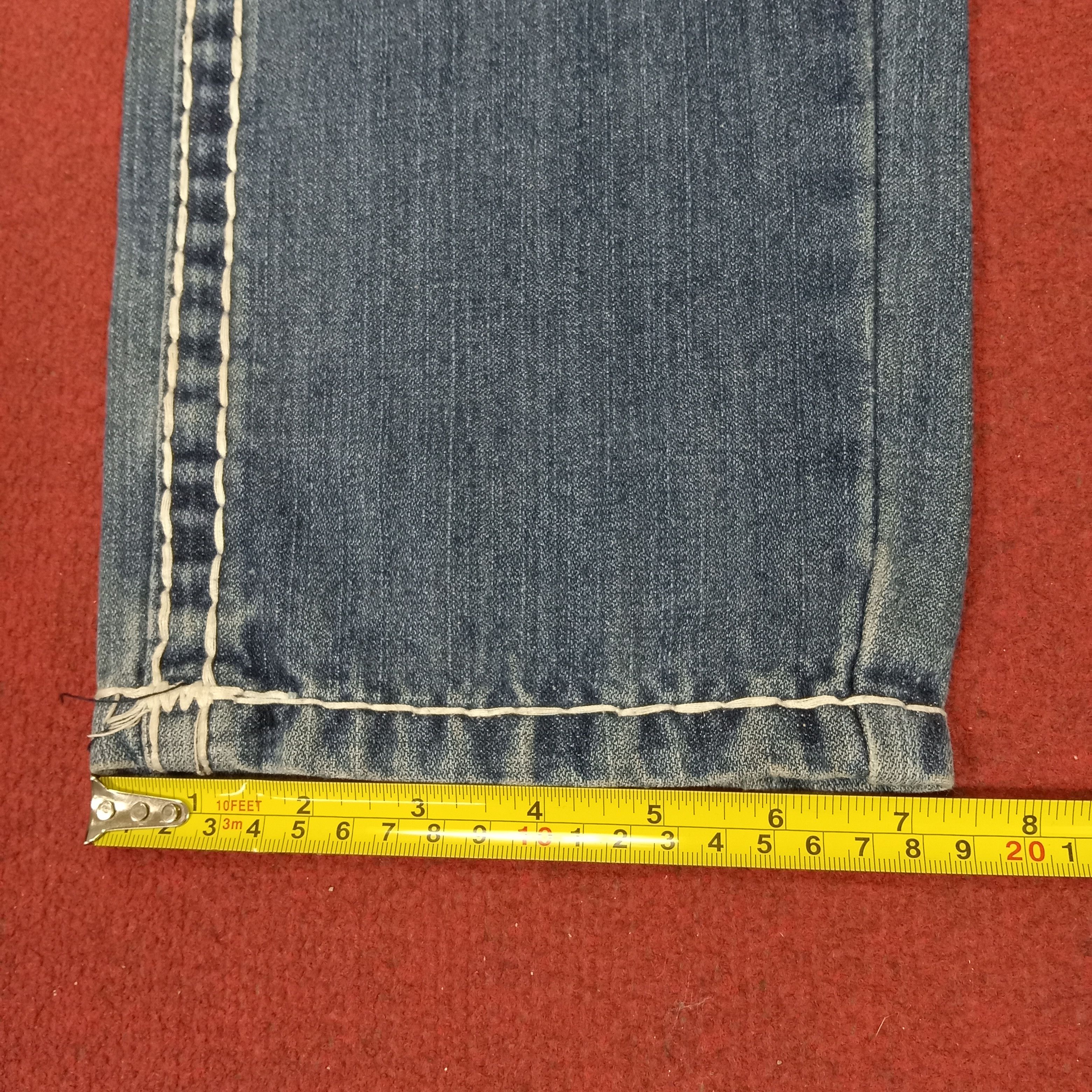 Vintage True Religion Jeans Streetwear Fashion Style Size US 34 / EU 50 - 11 Thumbnail