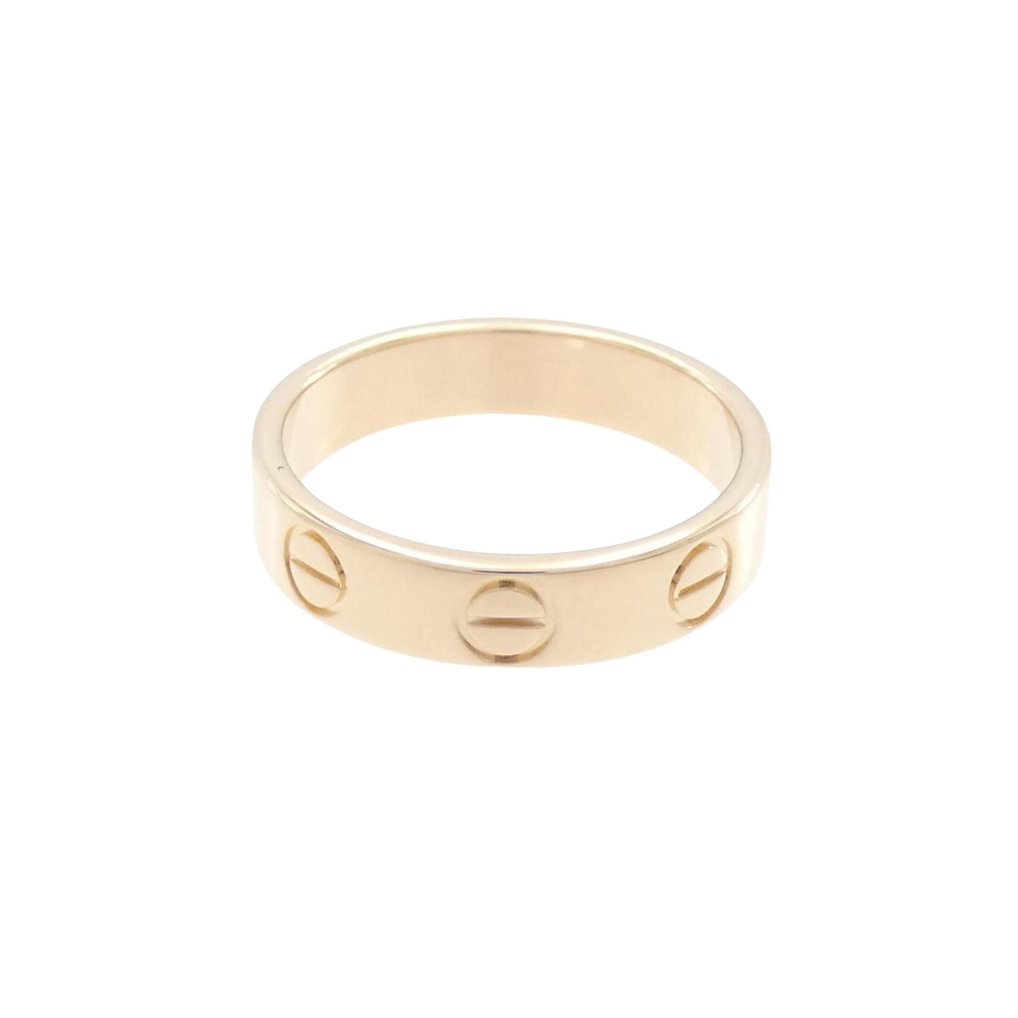 Cartier Cartier Love ring Size ONE SIZE - 1 Thumbnail