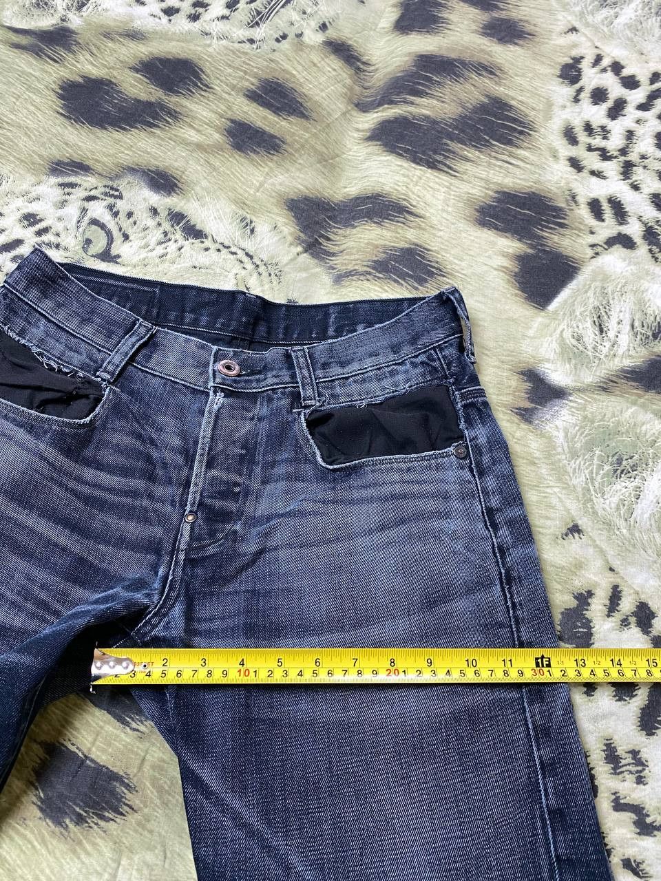 G-Star × Vintage G-STAR Flared Pants Raw Baggy Denim Size US 30 / EU 46 - 18 Thumbnail