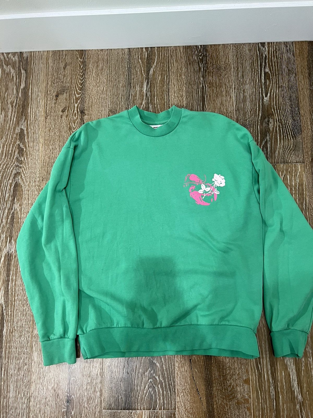 Pangaia Pangaia dua lipa future nostalgia tour merch crewneck Size US M / EU 48-50 / 2 - 1 Thumbnail
