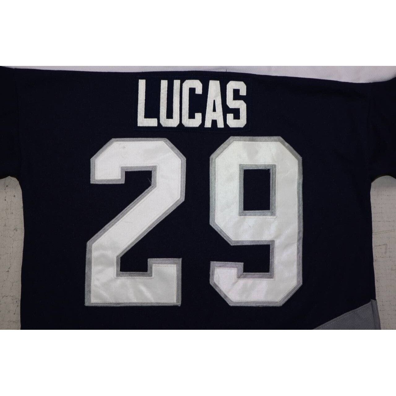 Vintage Vintage Chicago Wolves Lucas #29 Blue Jersey Athletic Knit S Size US S / EU 44-46 / 1 - 7 Thumbnail